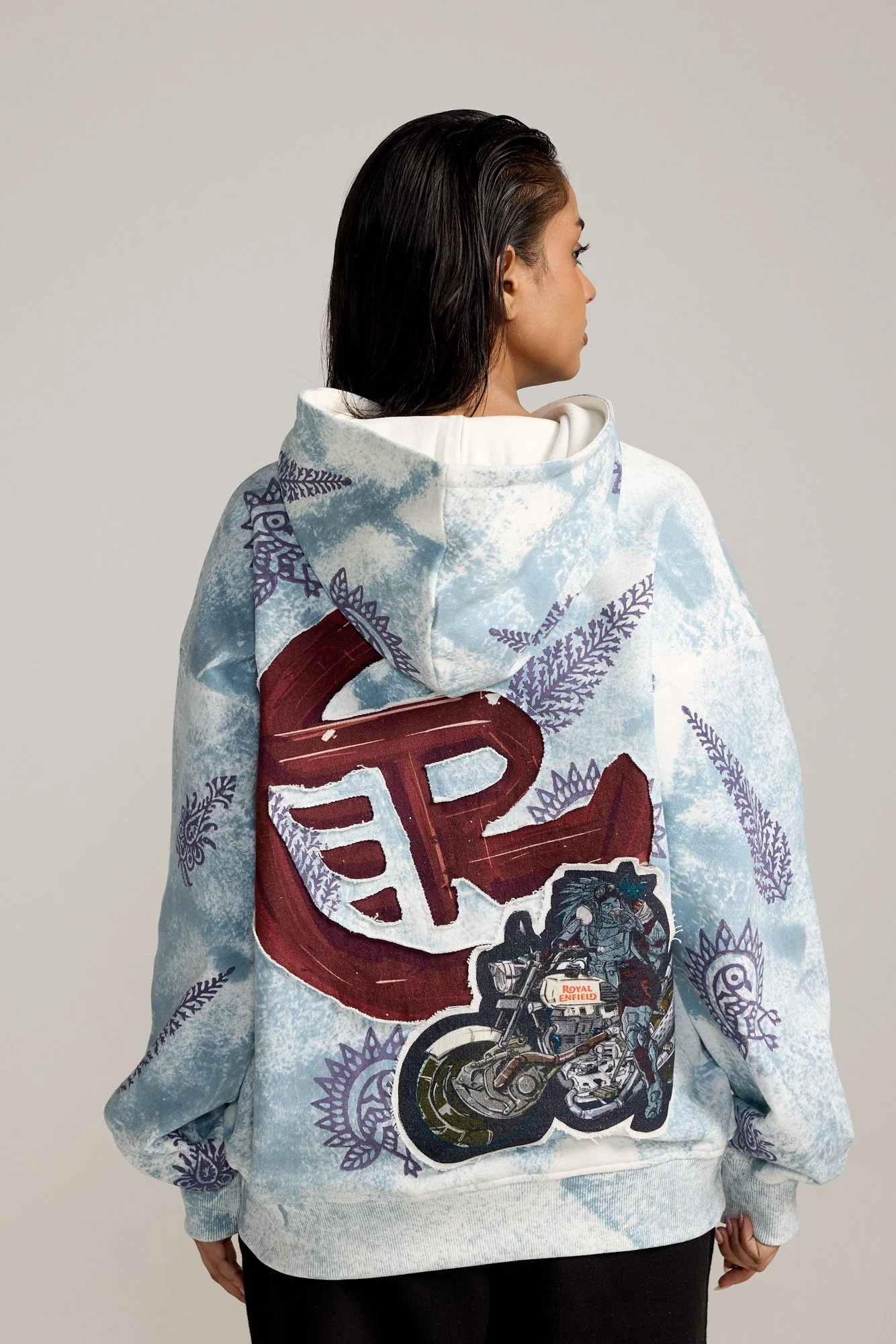 “Beyond Time” Handmade - Hoodie - Image 9