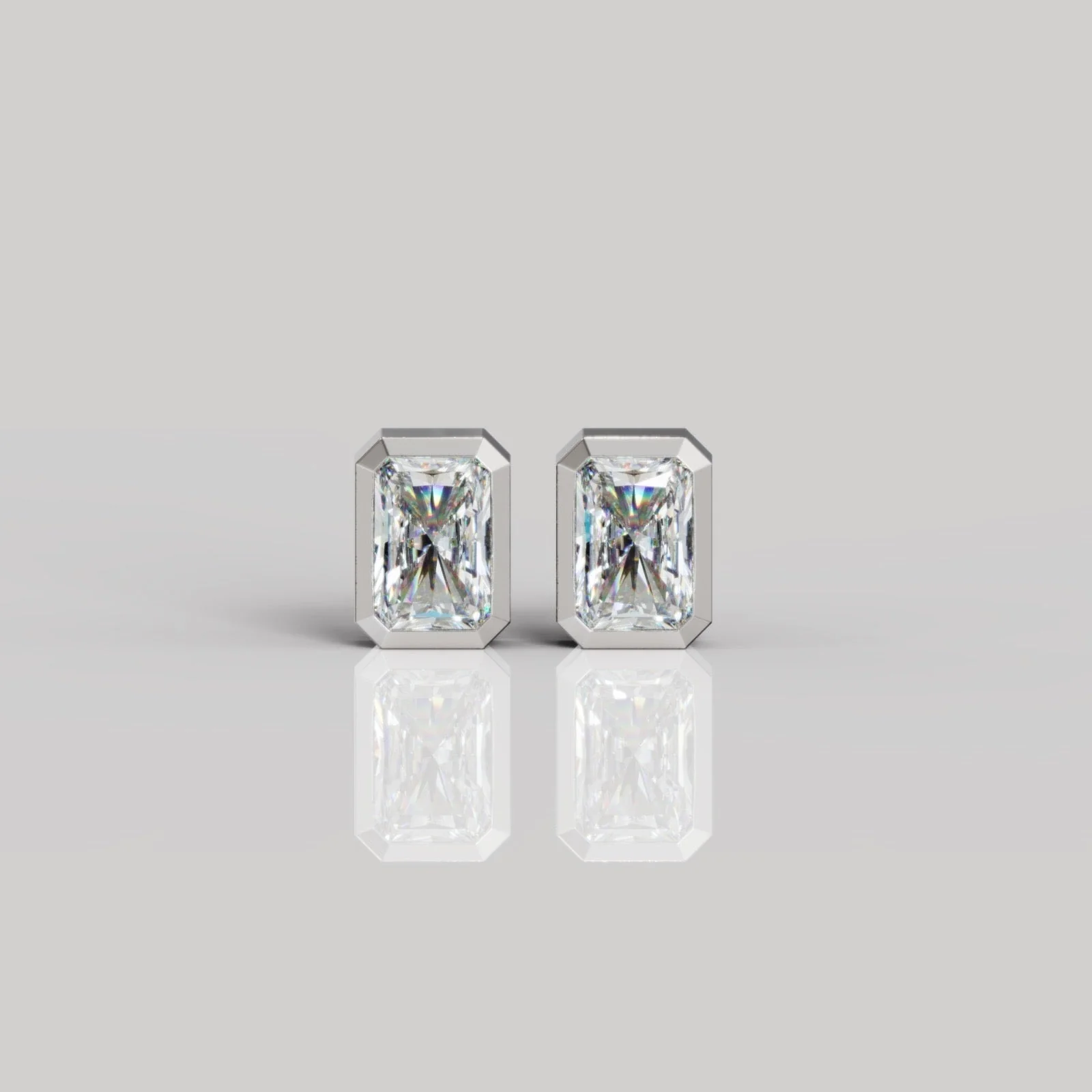 BEZEL OCTA STUDS - Image 3