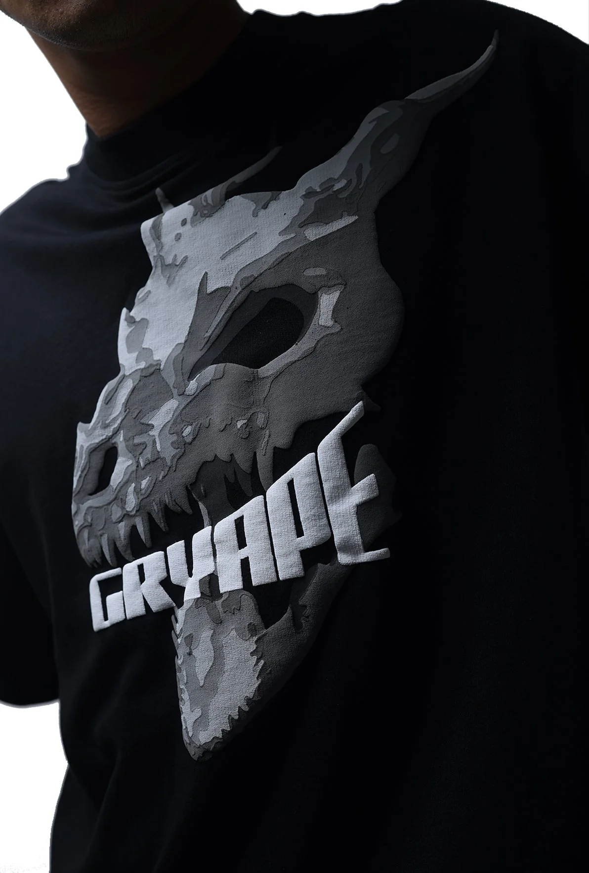 BLACK DRGN01 T-SHIRT - Image 5