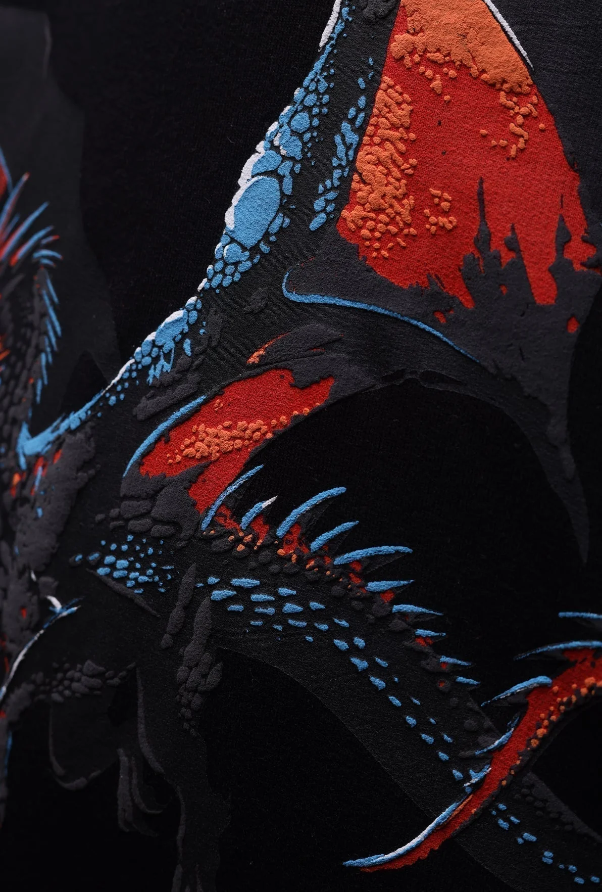 BLACK FLAMEBORN T-SHIRT - Image 8