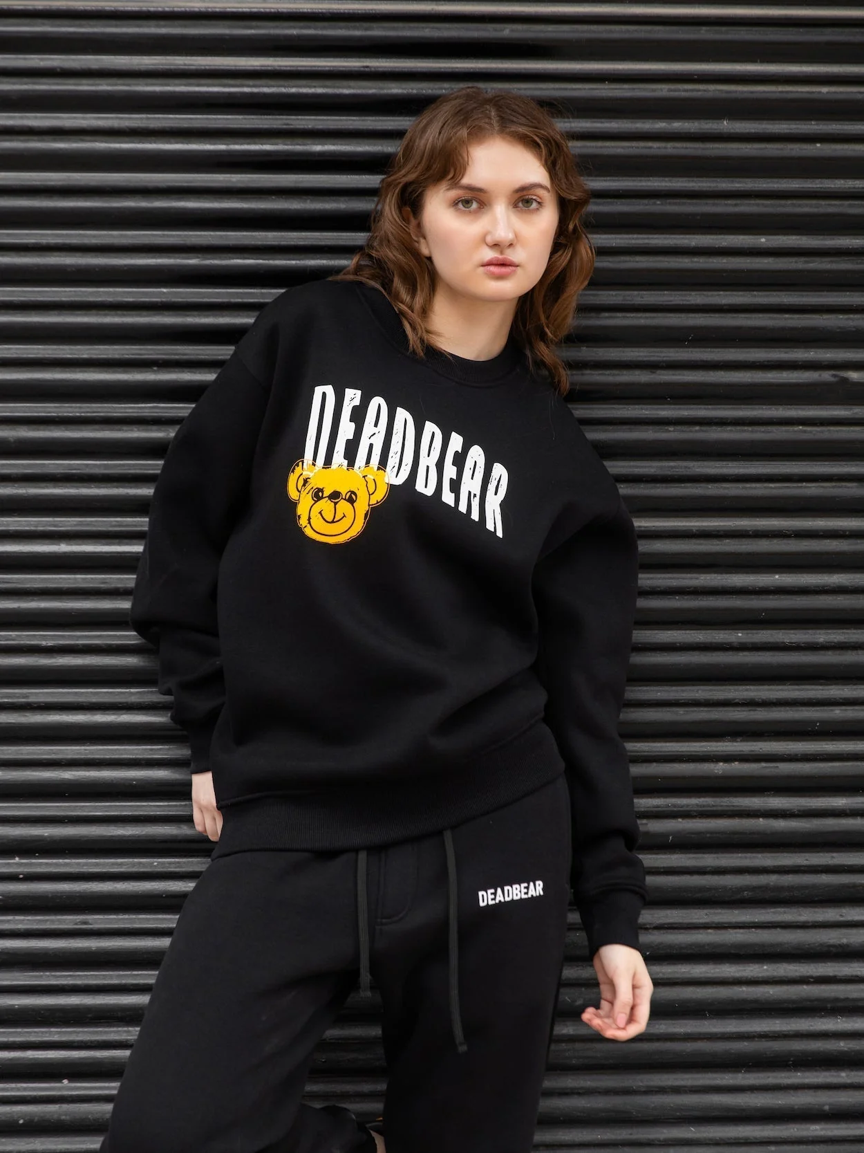 Black Graphic Sweatshirt - Image 3
