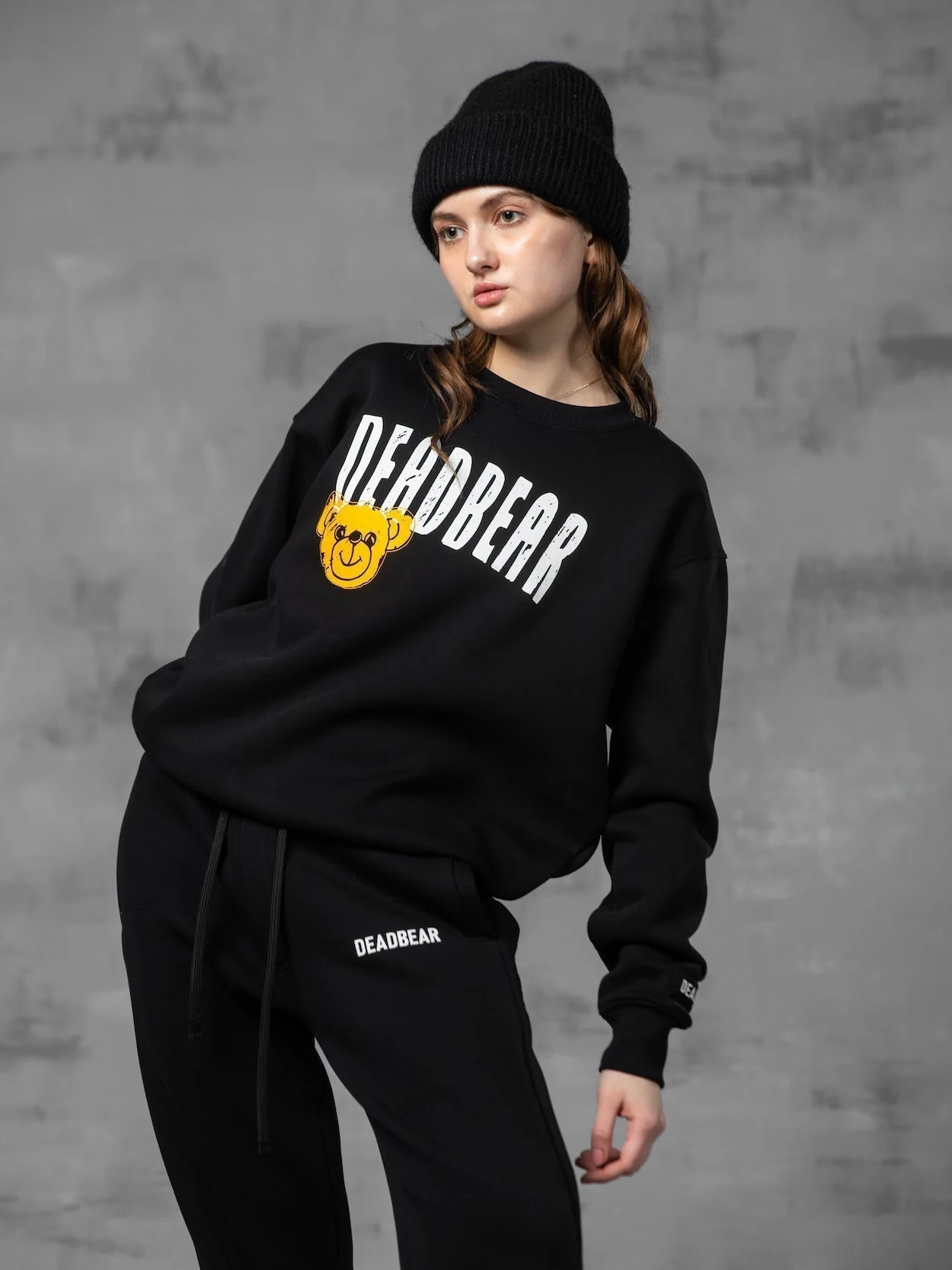Black Graphic Sweatshirt - Image 4