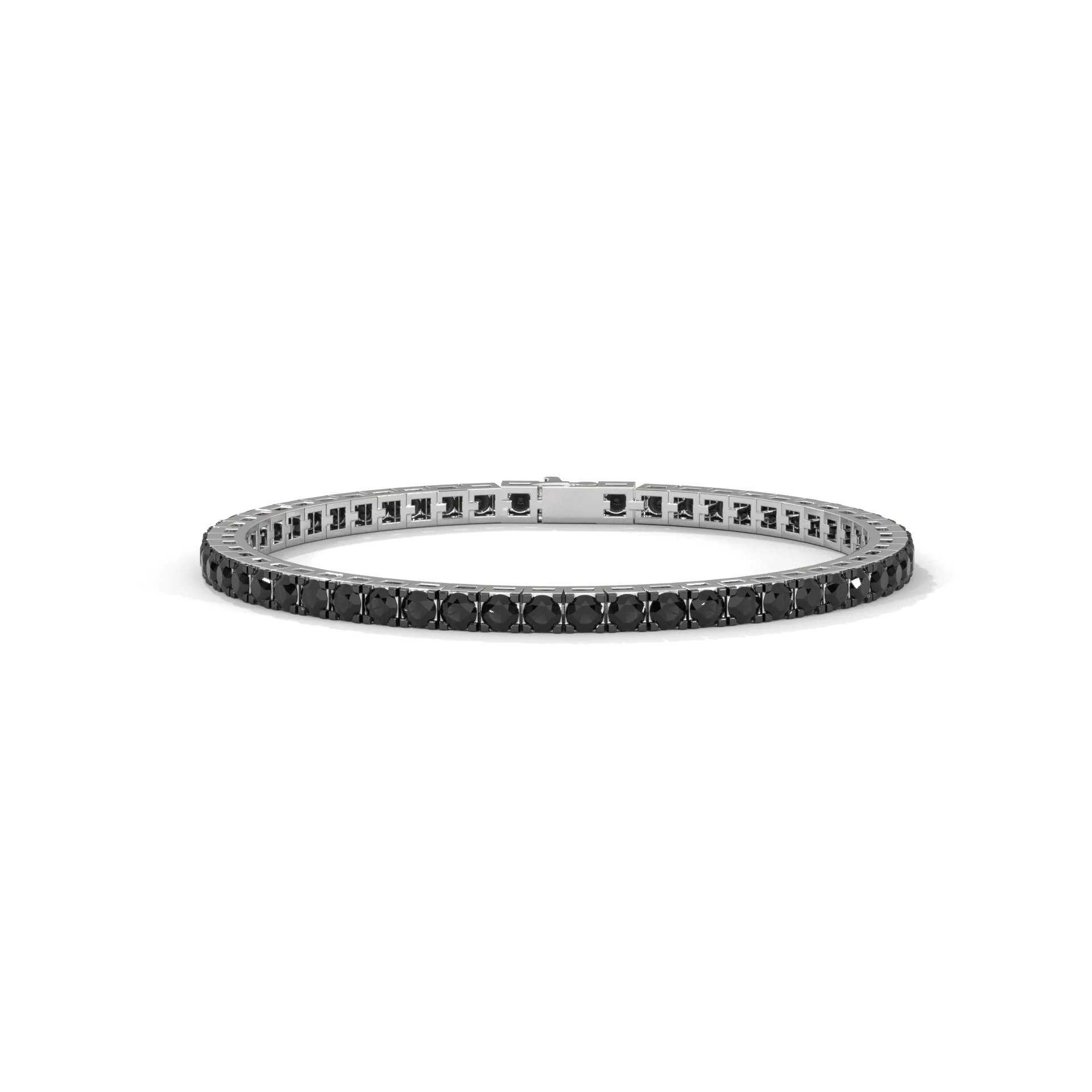 BLACK MINIDIAMOND BRACELET