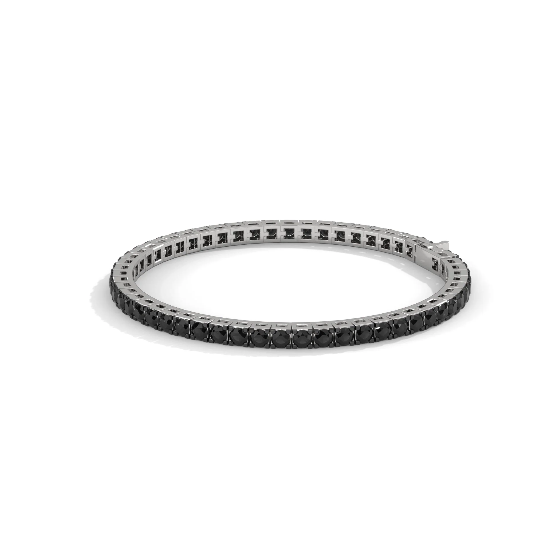 BLACK MINIDIAMOND BRACELET - Image 2