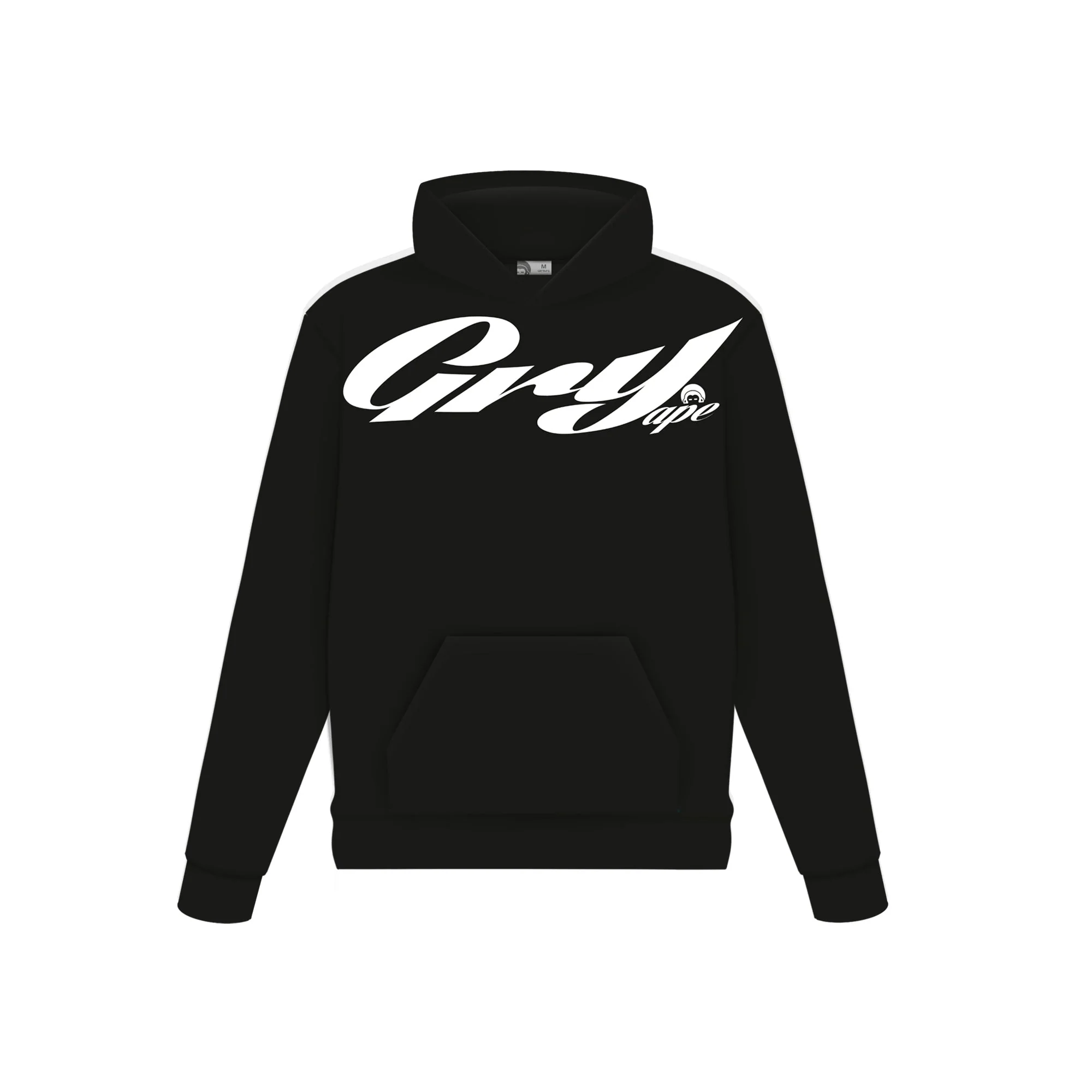 BLACK NIGHTWING HOODIE - Image 2