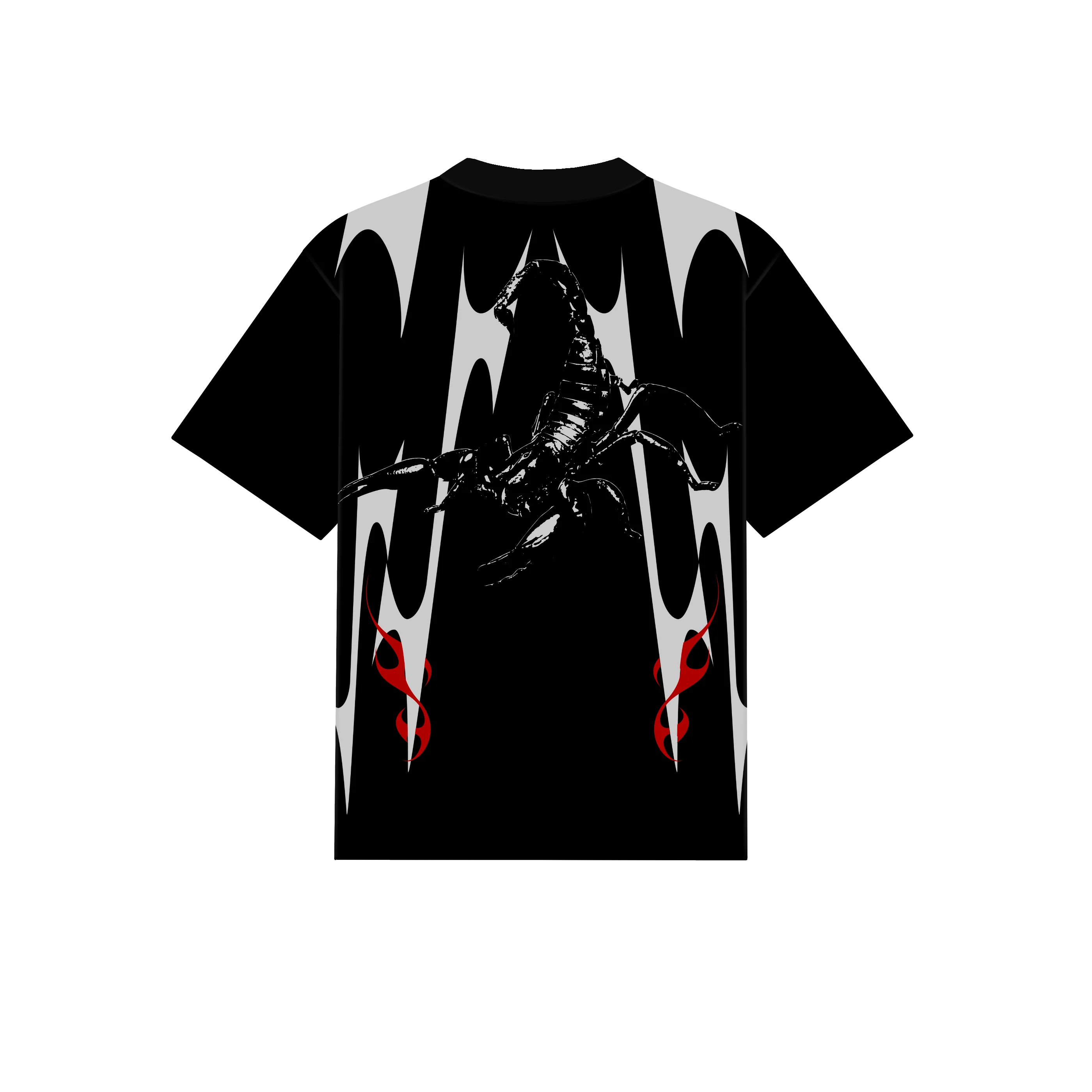 BLACK VENOM T-SHIRT - Image 2