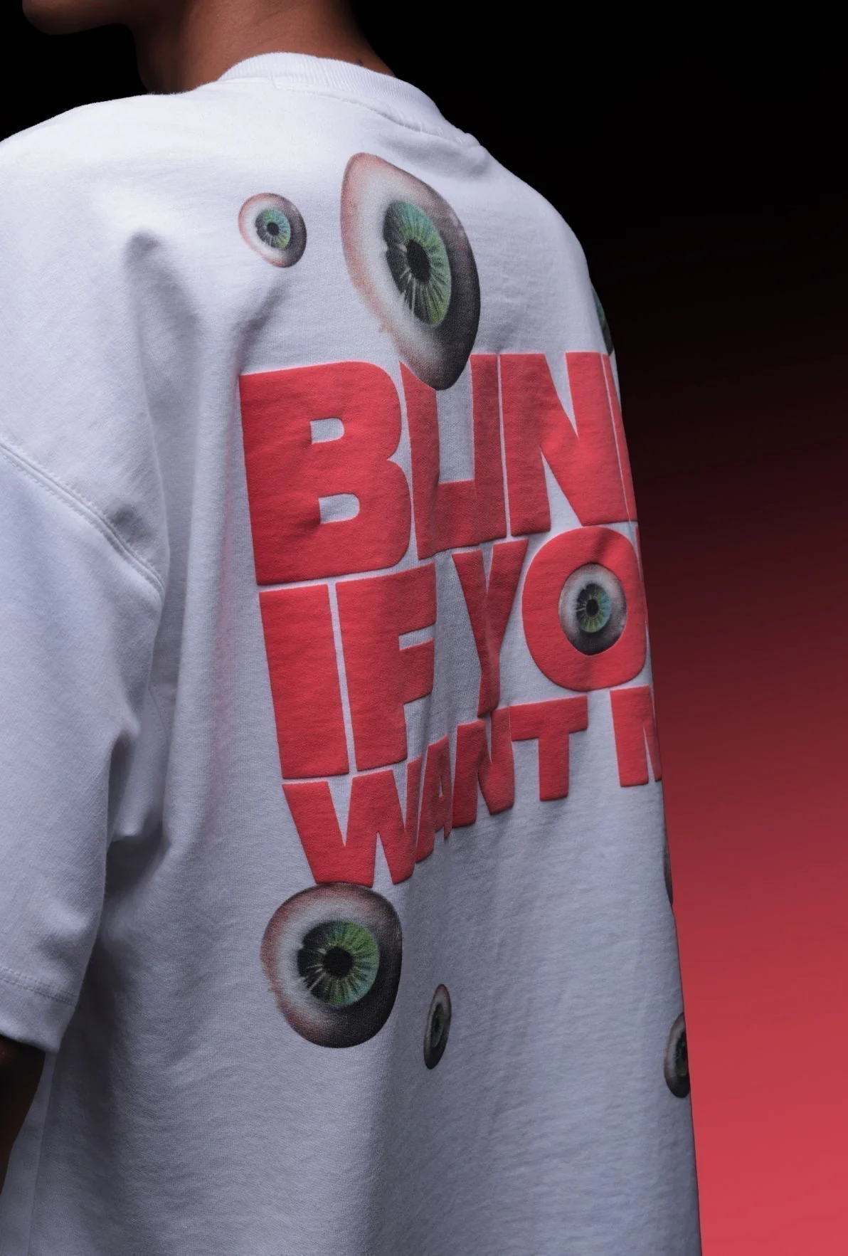 BLINK T-SHIRT (GREEN EYES) - Image 5