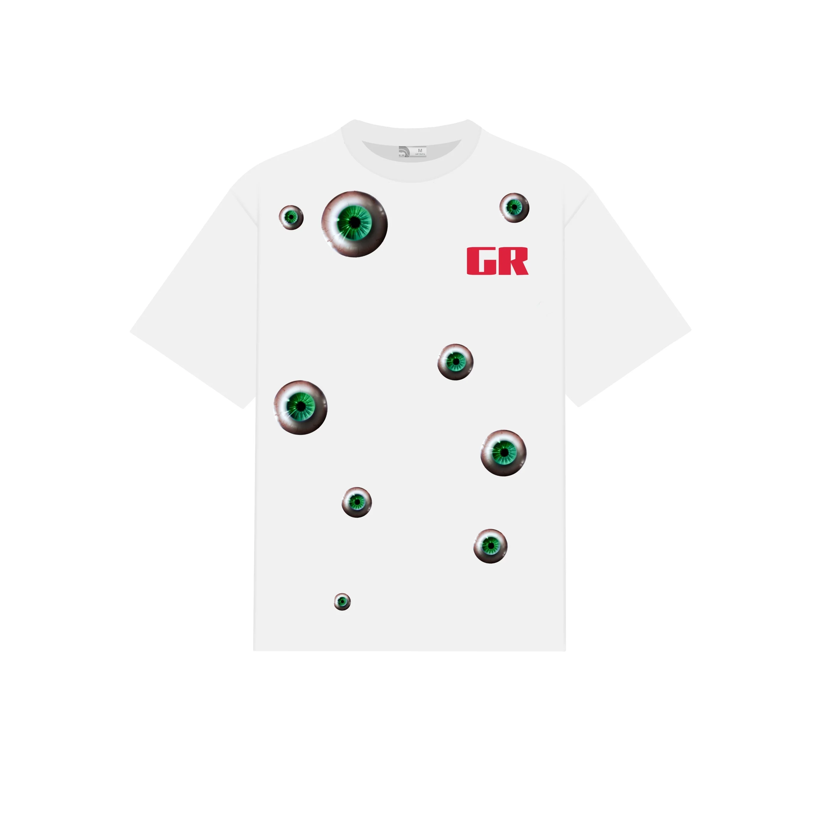 BLINK T-SHIRT (GREEN EYES) - Image 9
