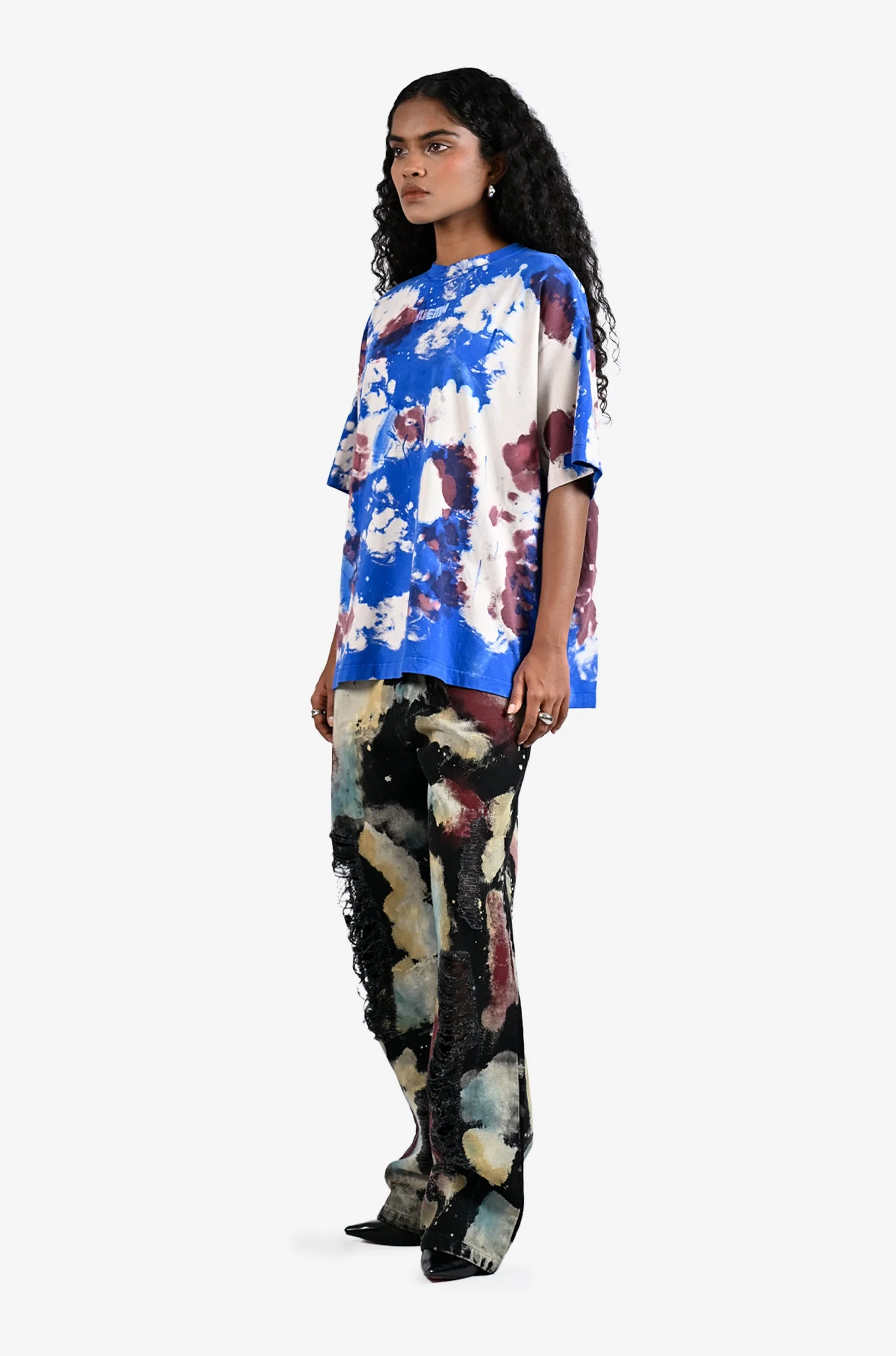 Blood 2.0 T-Shirt (Blue) - Image 3