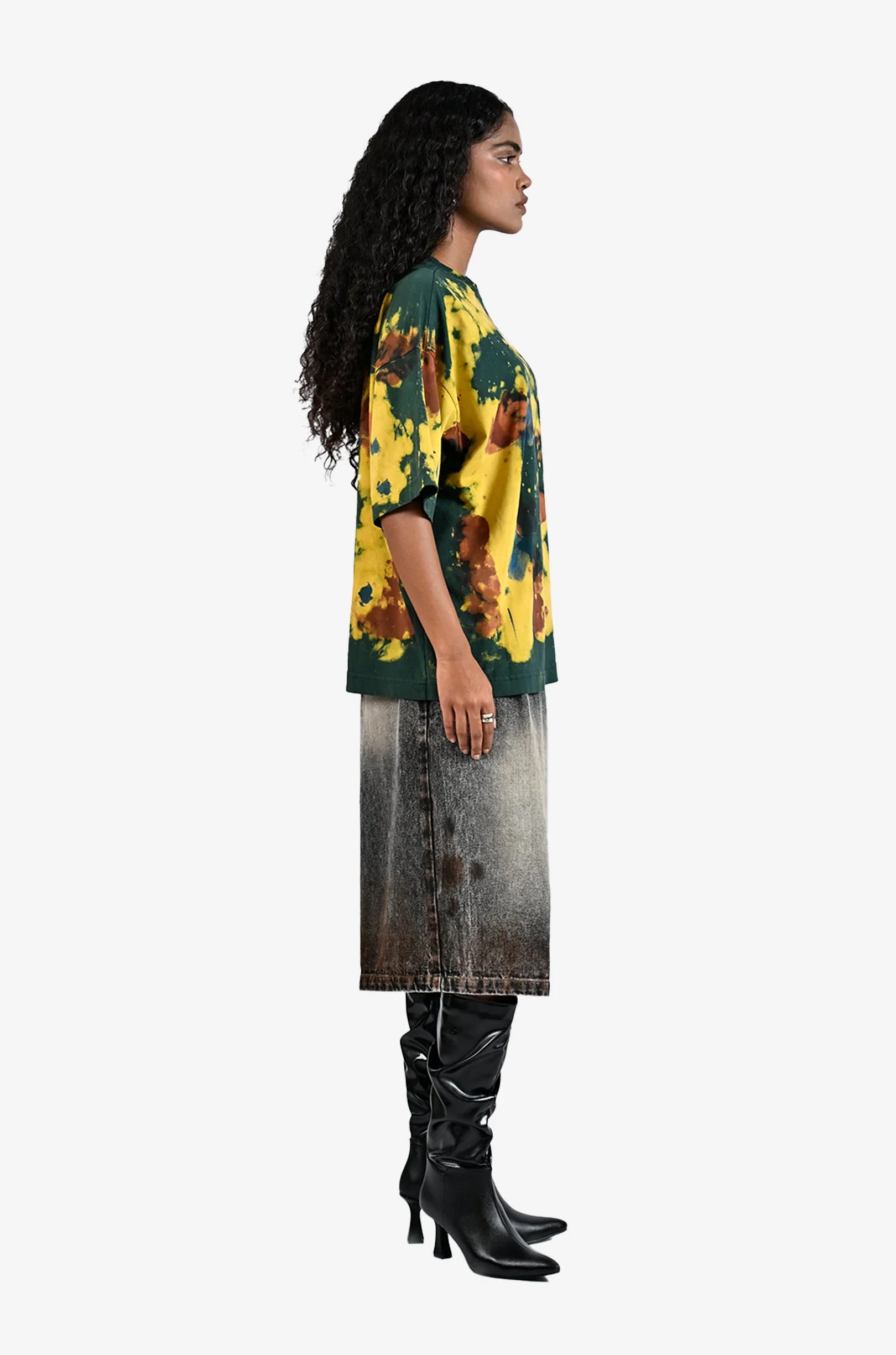 Blood 2.0 T-Shirt (Emerald Green) - Image 4