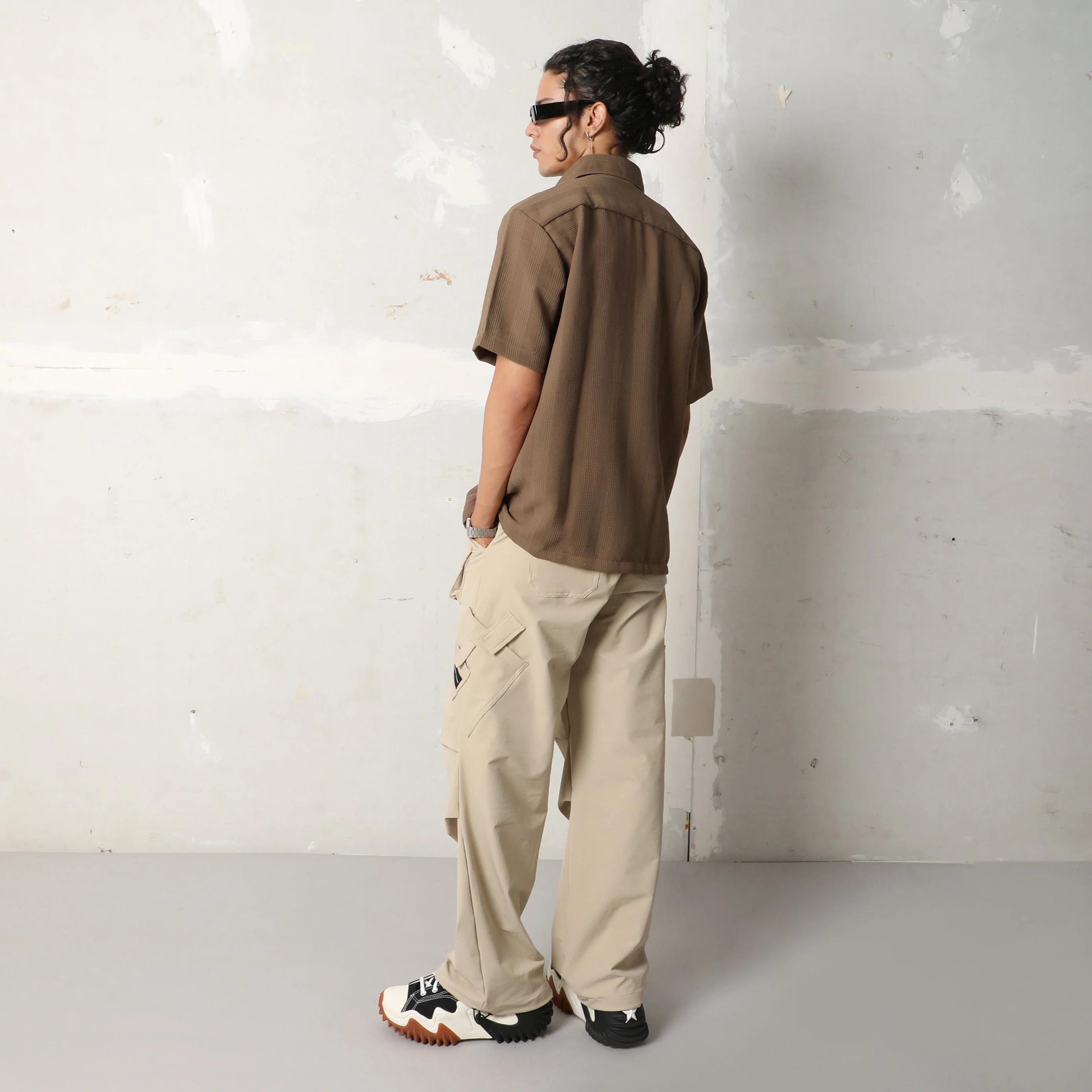BMW SHIRT TYPE-4 - CHOCOLATE - Image 3