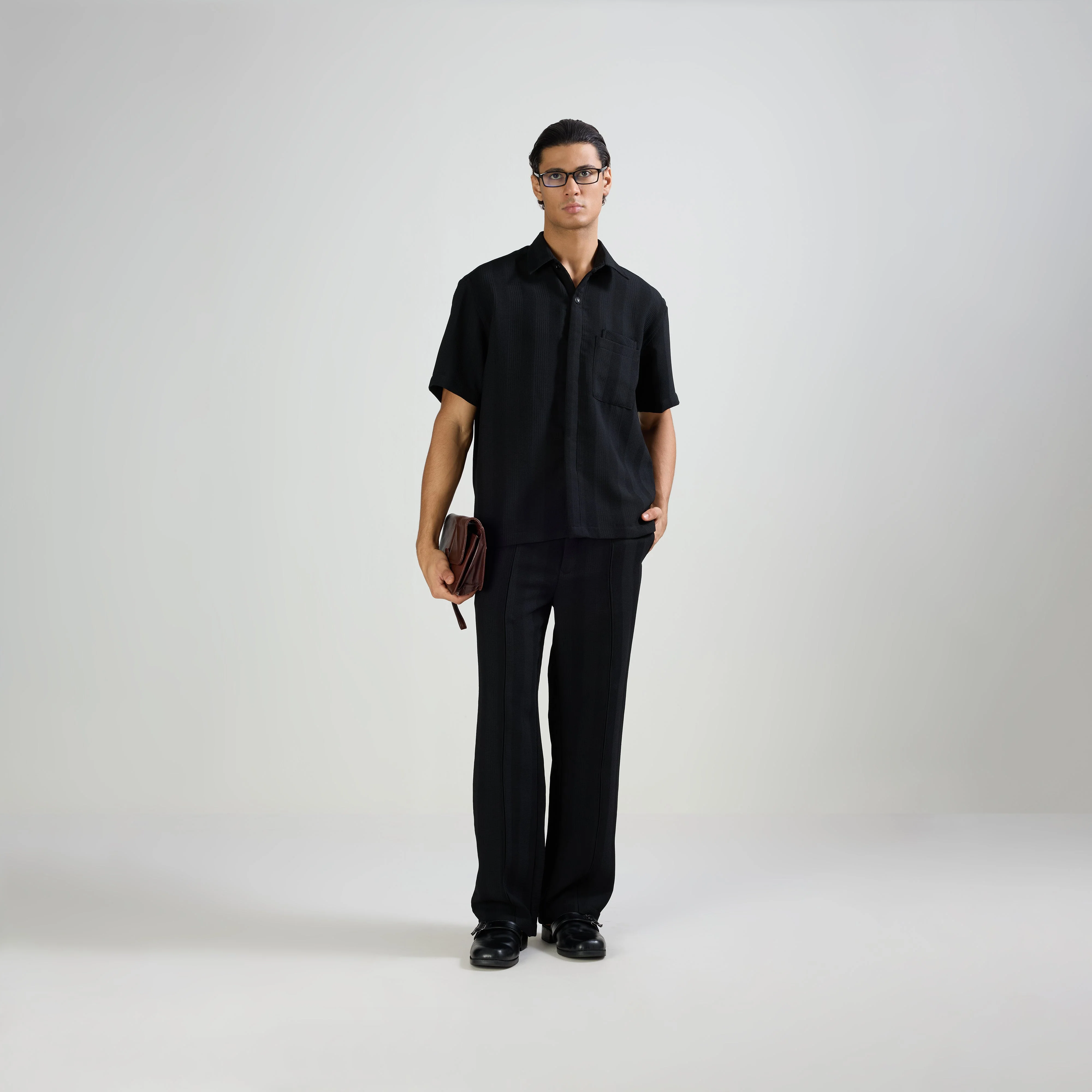 BMW SIGNATURE PANTS - BLACK - Image 2