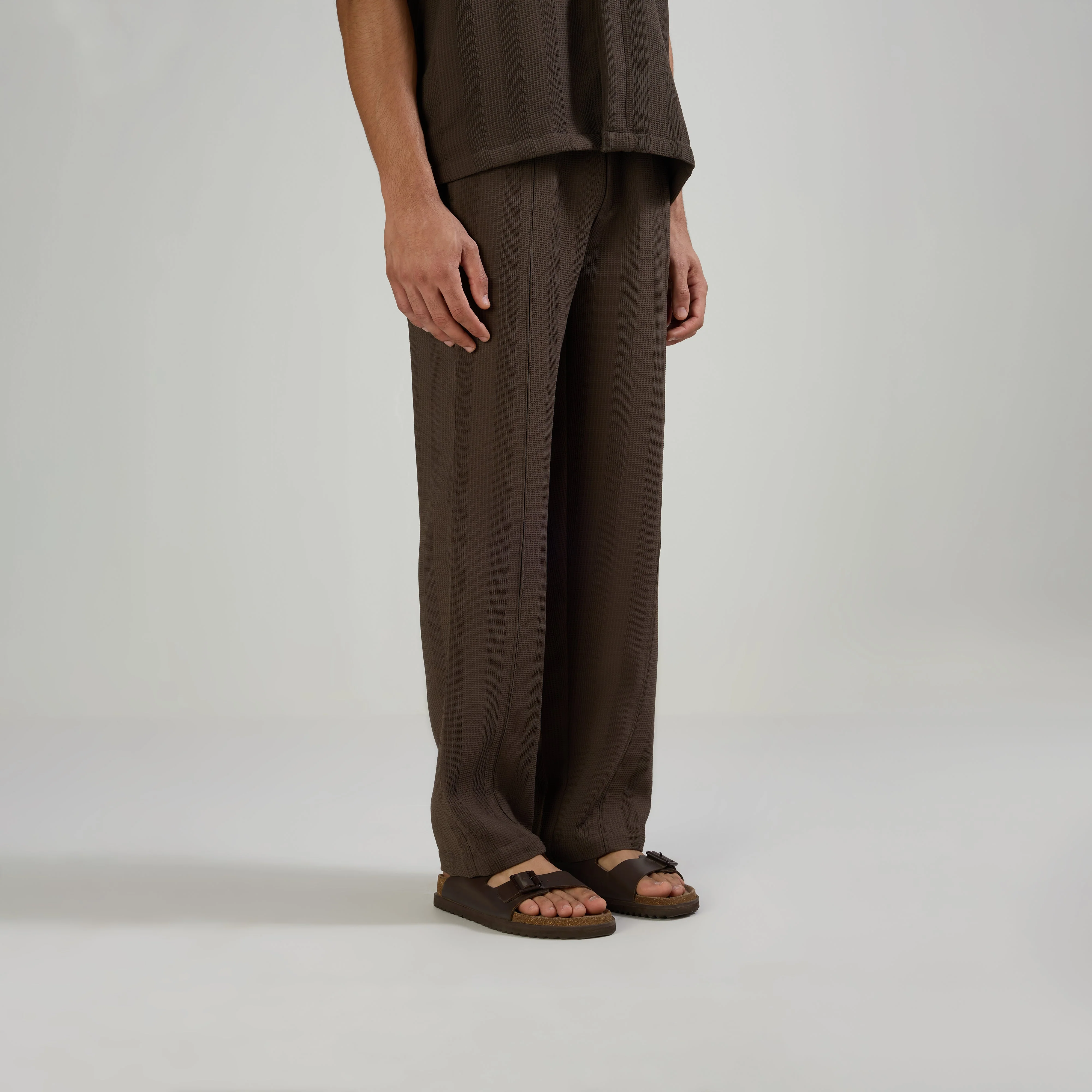 BMW SIGNATURE PANTS - BROWN - Image 3