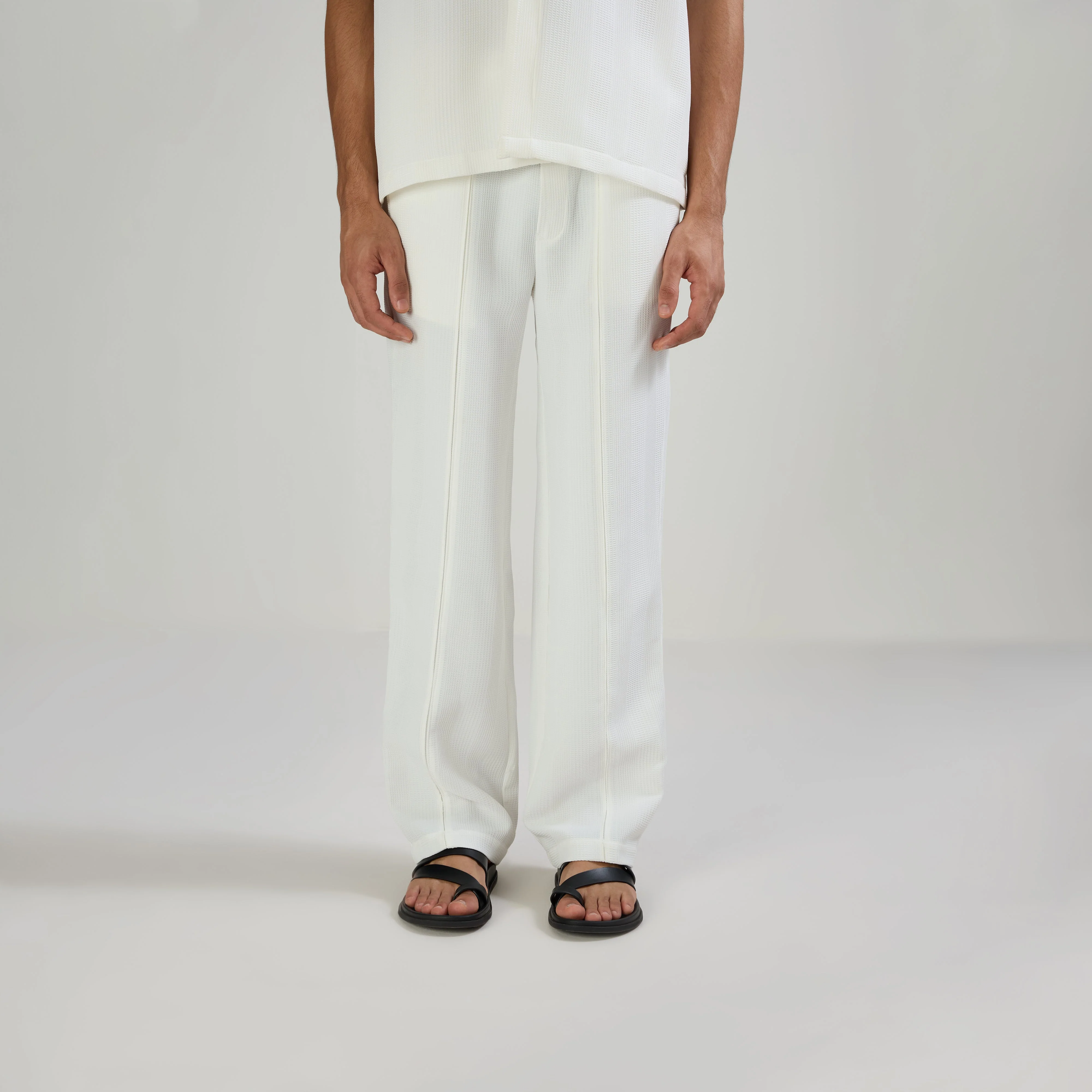 BMW SIGNATURE PANTS - WHITE