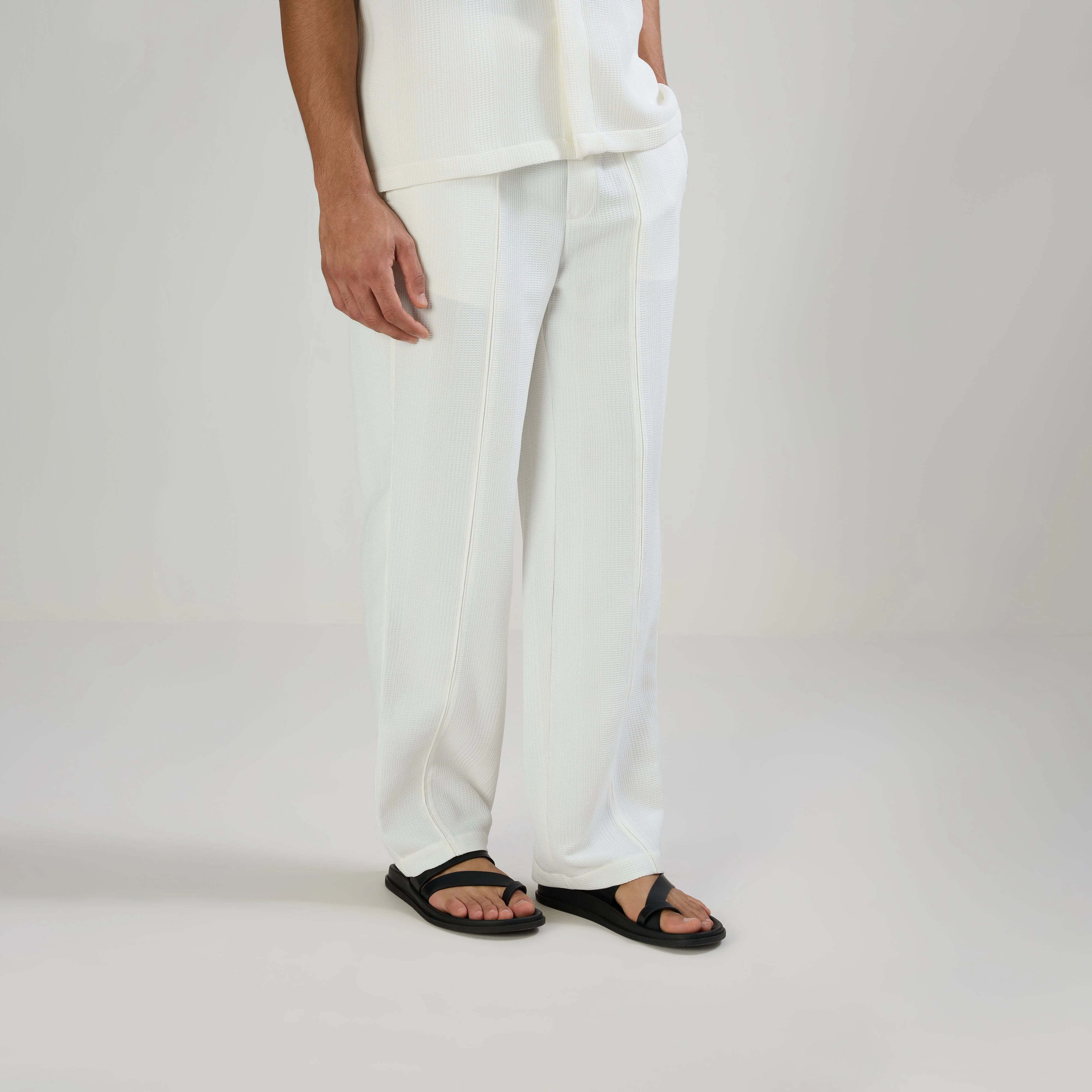 BMW SIGNATURE PANTS - WHITE - Image 3