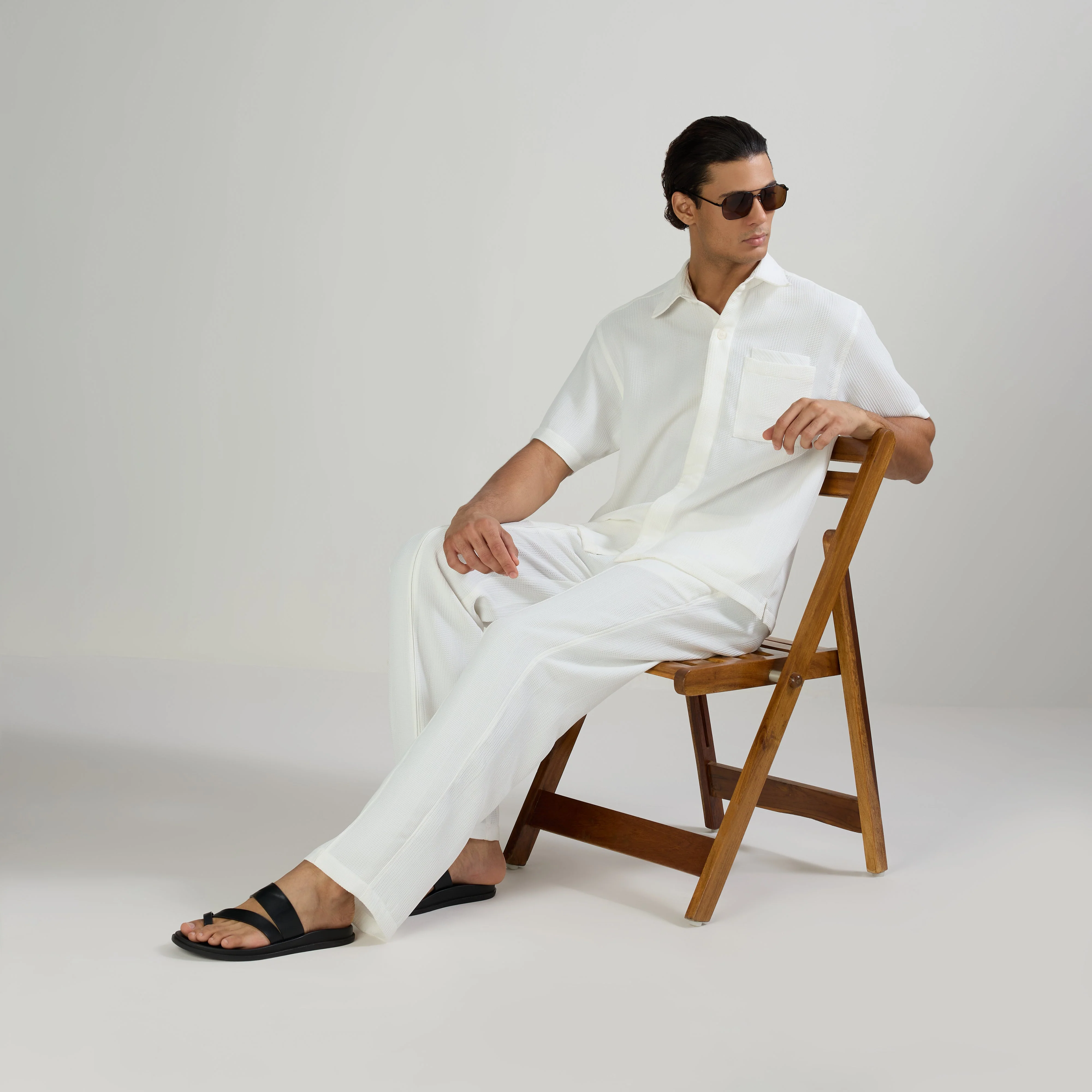 BMW SIGNATURE PANTS - WHITE - Image 4