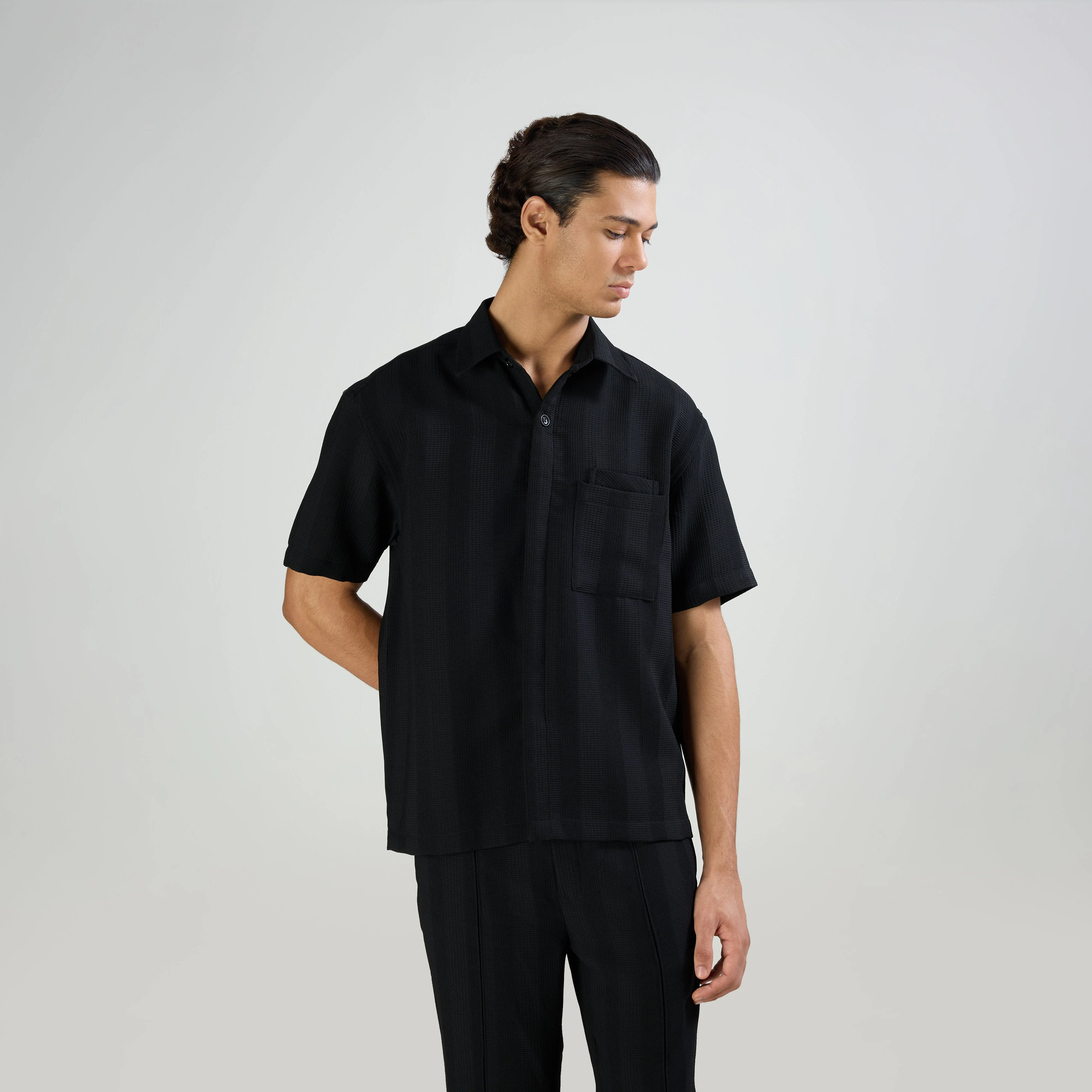BMW SIGNATURE SHIRT - BLACK - Image 3