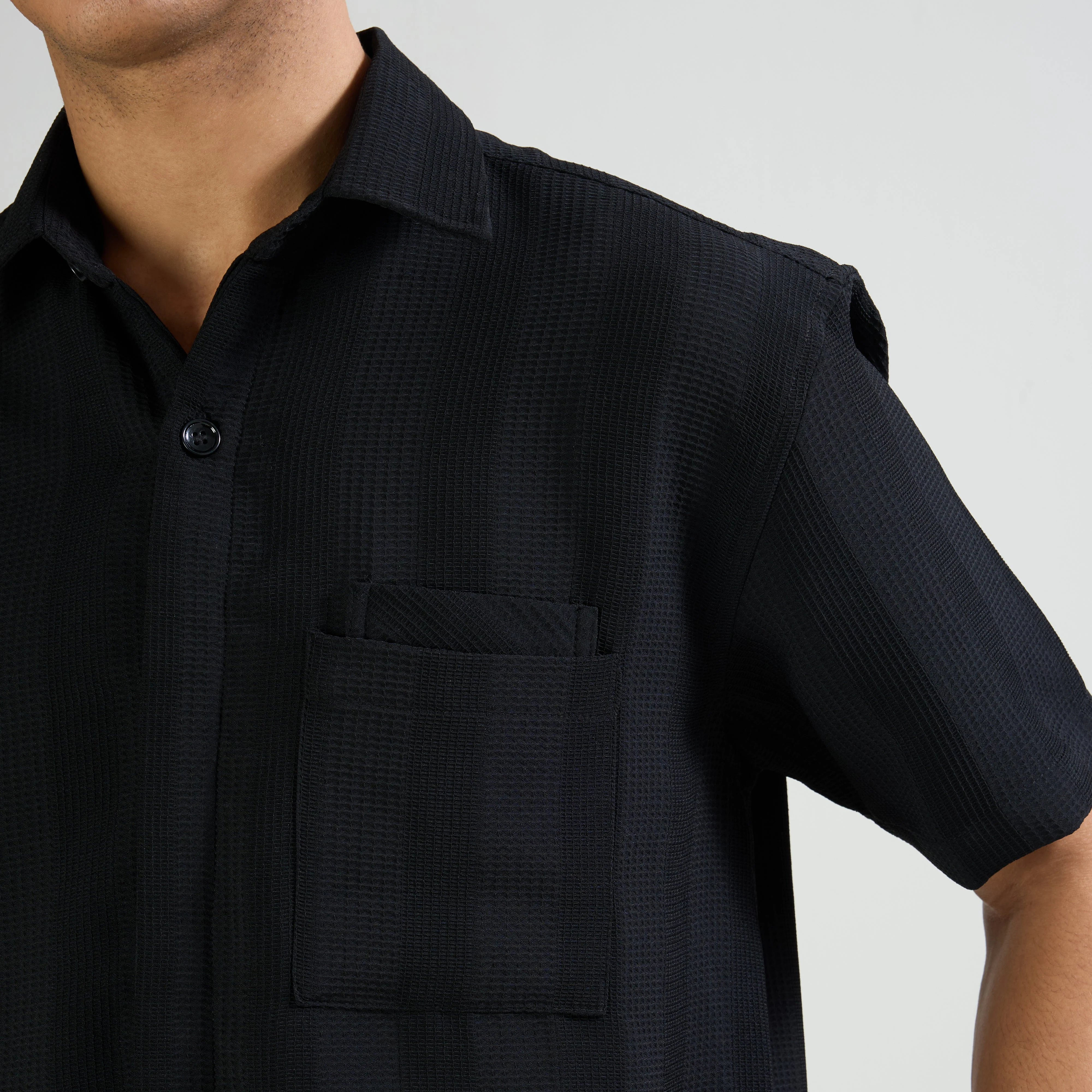 BMW SIGNATURE SHIRT - BLACK - Image 4
