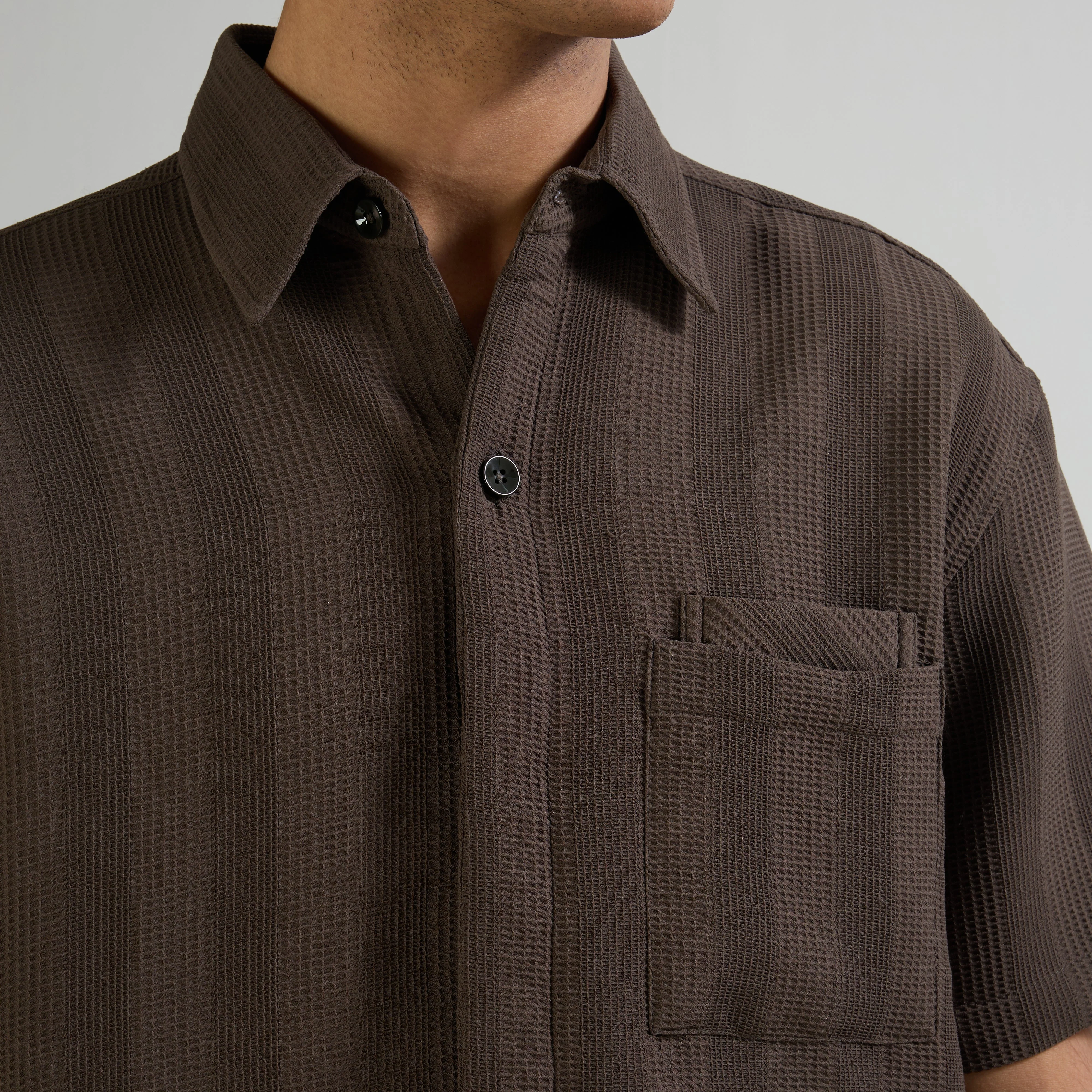 BMW SIGNATURE SHIRT - BROWN - Image 4