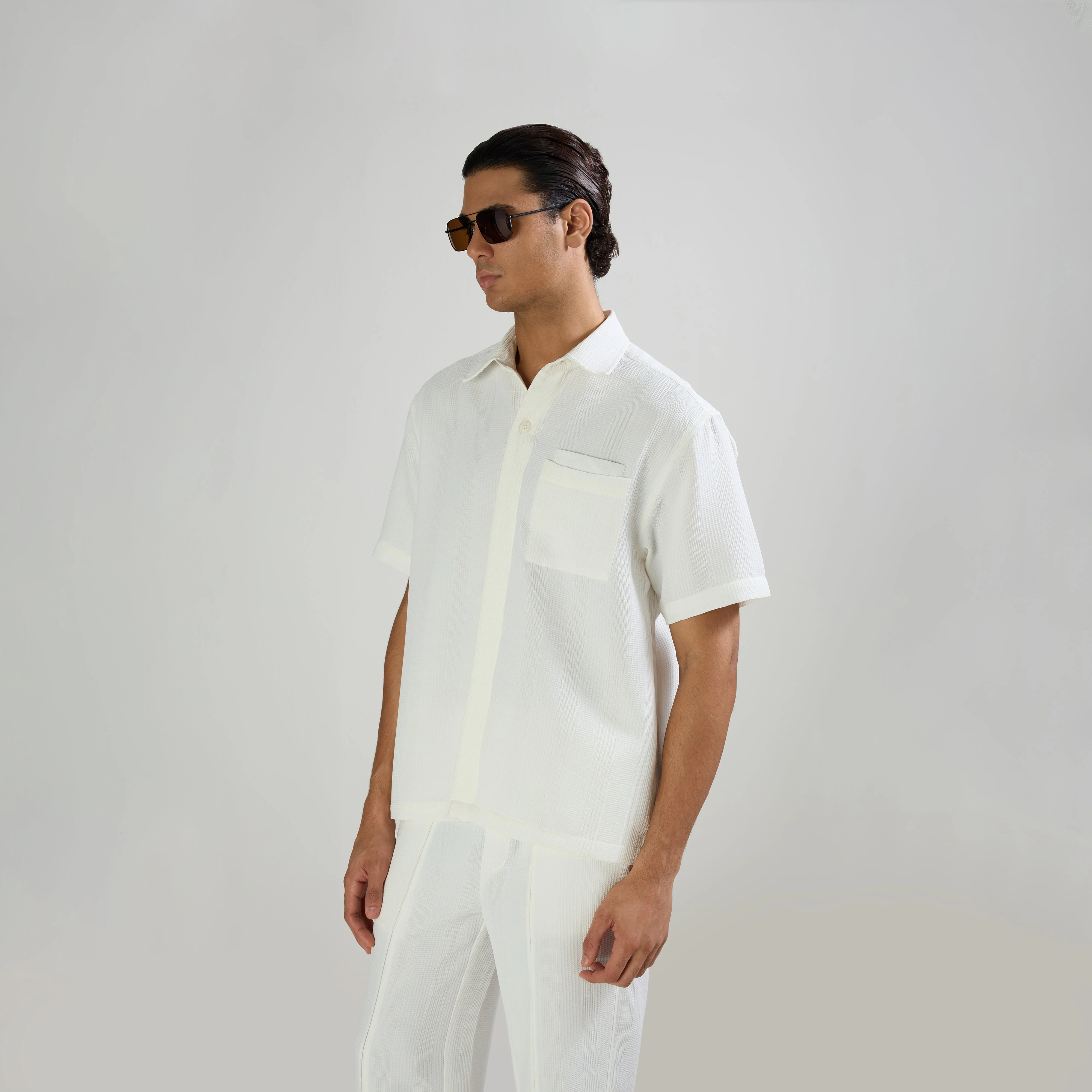 BMW SIGNATURE SHIRT - WHITE - Image 3