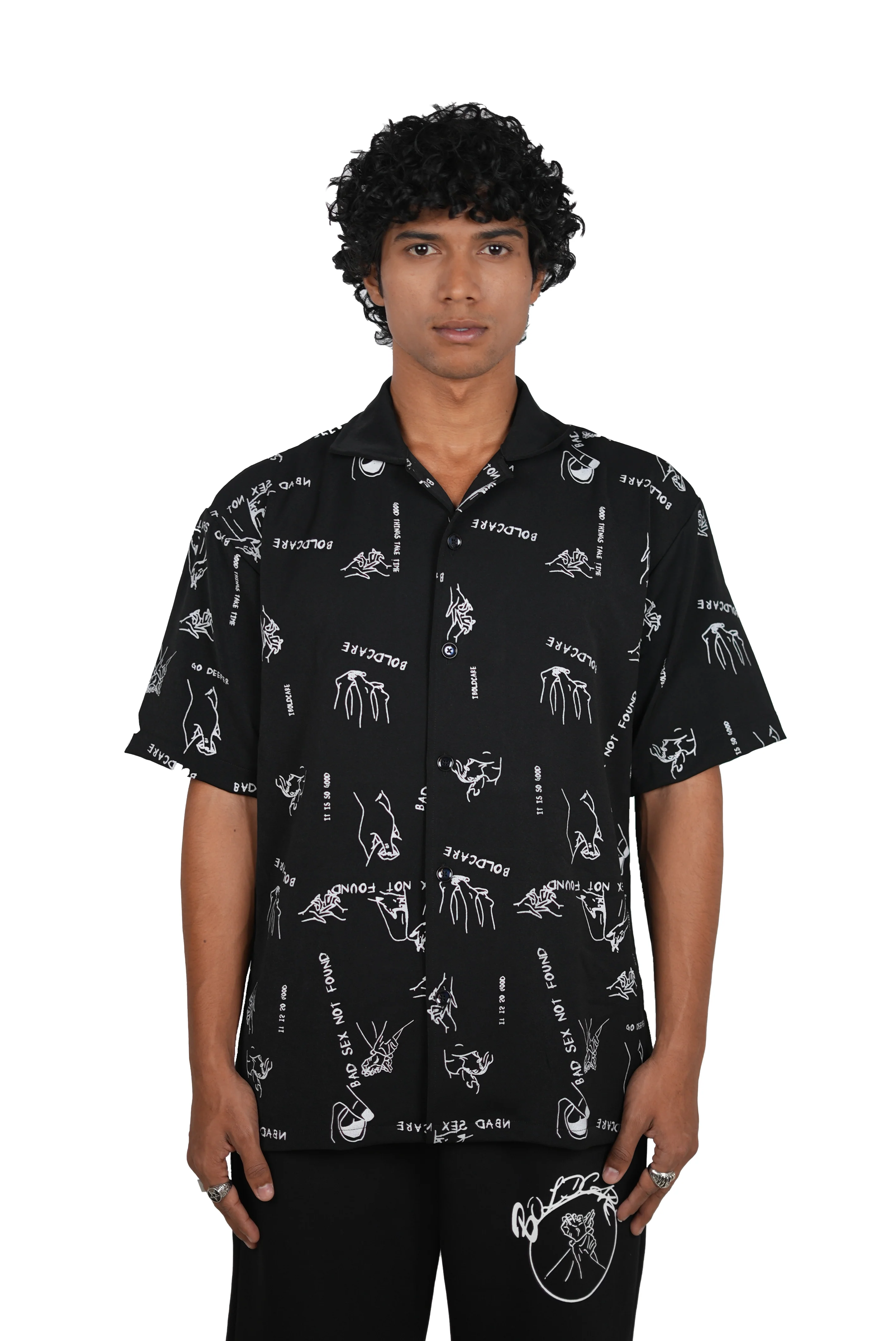 Boldcare Scribble Shirt - Image 2