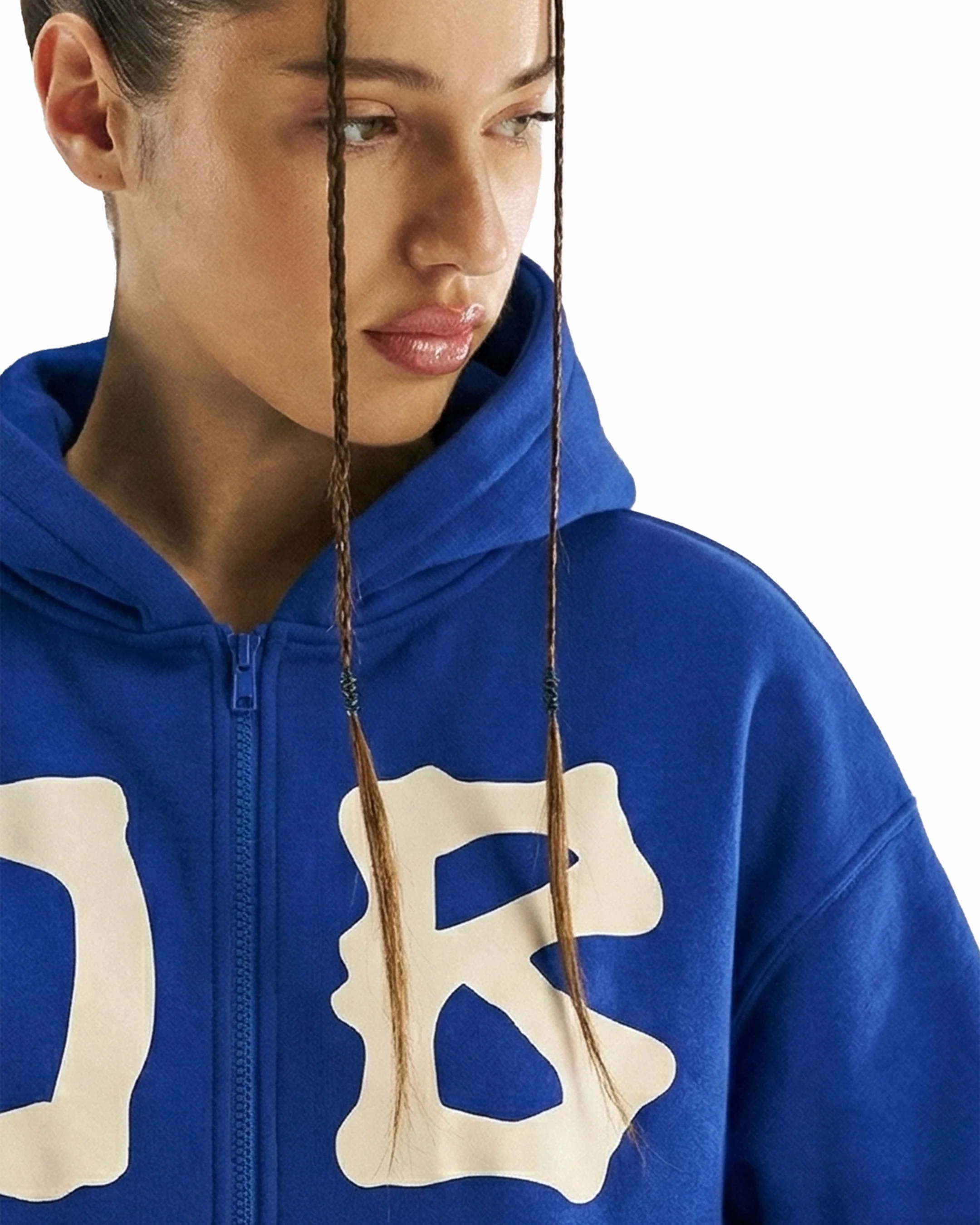 Bone Zipper Royal Blue - Image 4