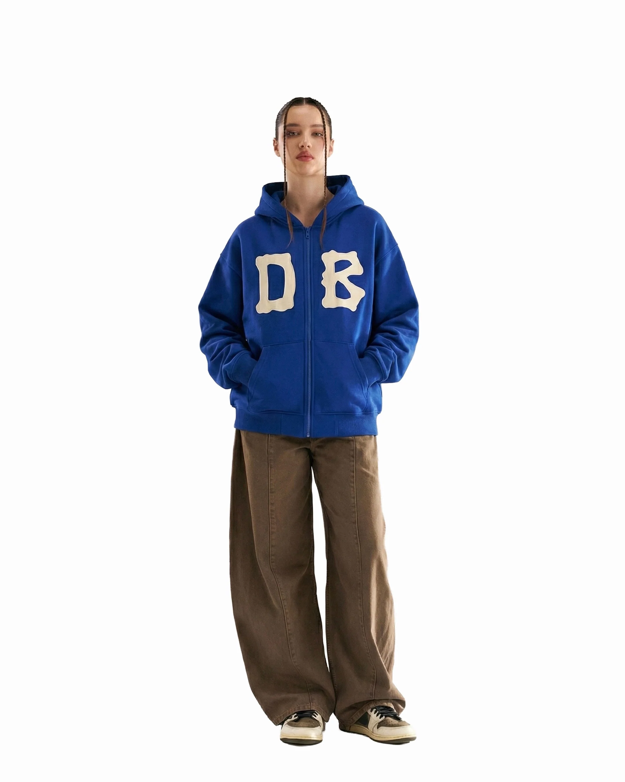 Bone Zipper Royal Blue - Image 5