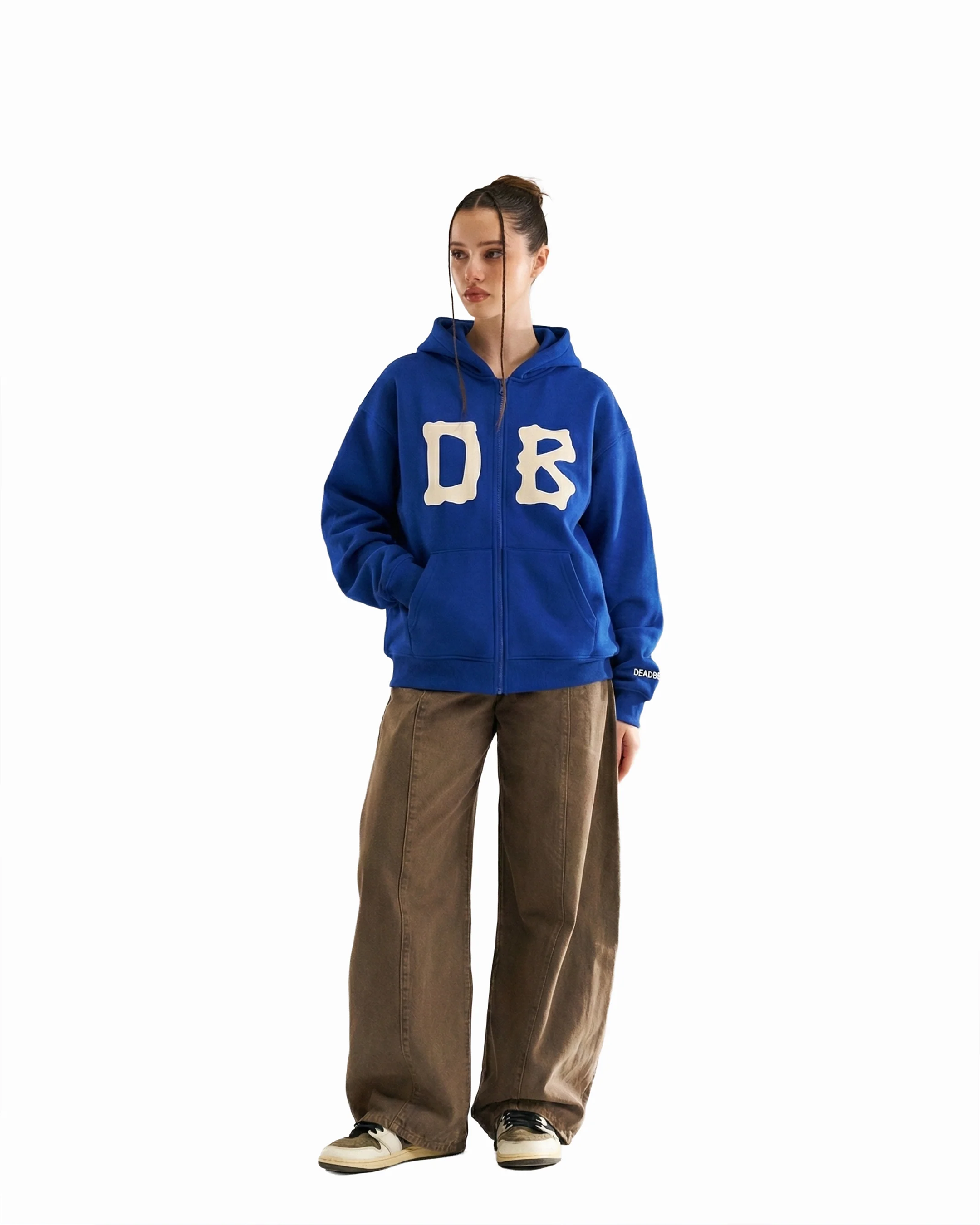 Bone Zipper Royal Blue - Image 6