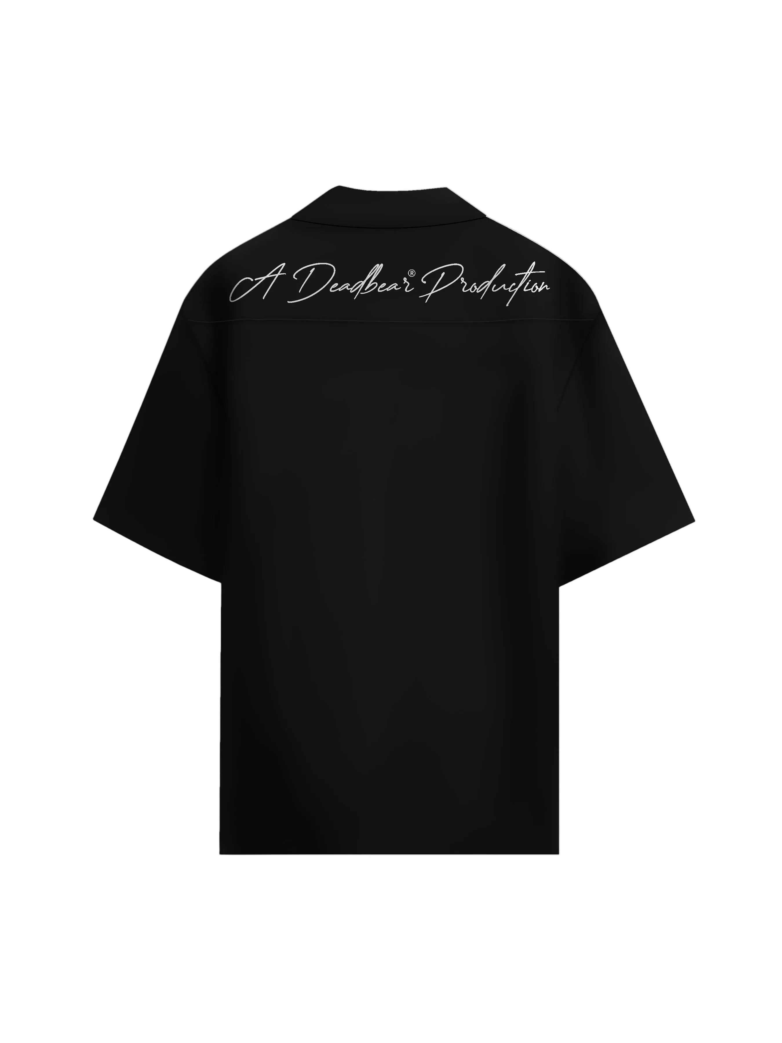 Bowling Shirt Black 2.0 - Image 2