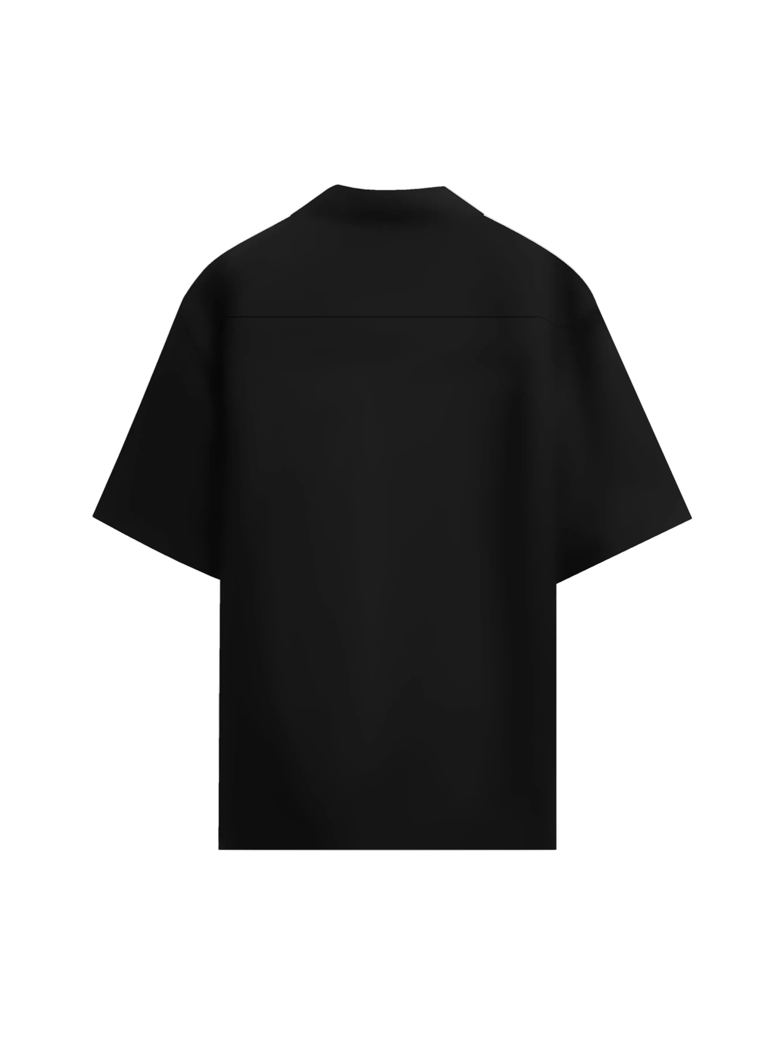 Bowling Shirt Black - Image 4