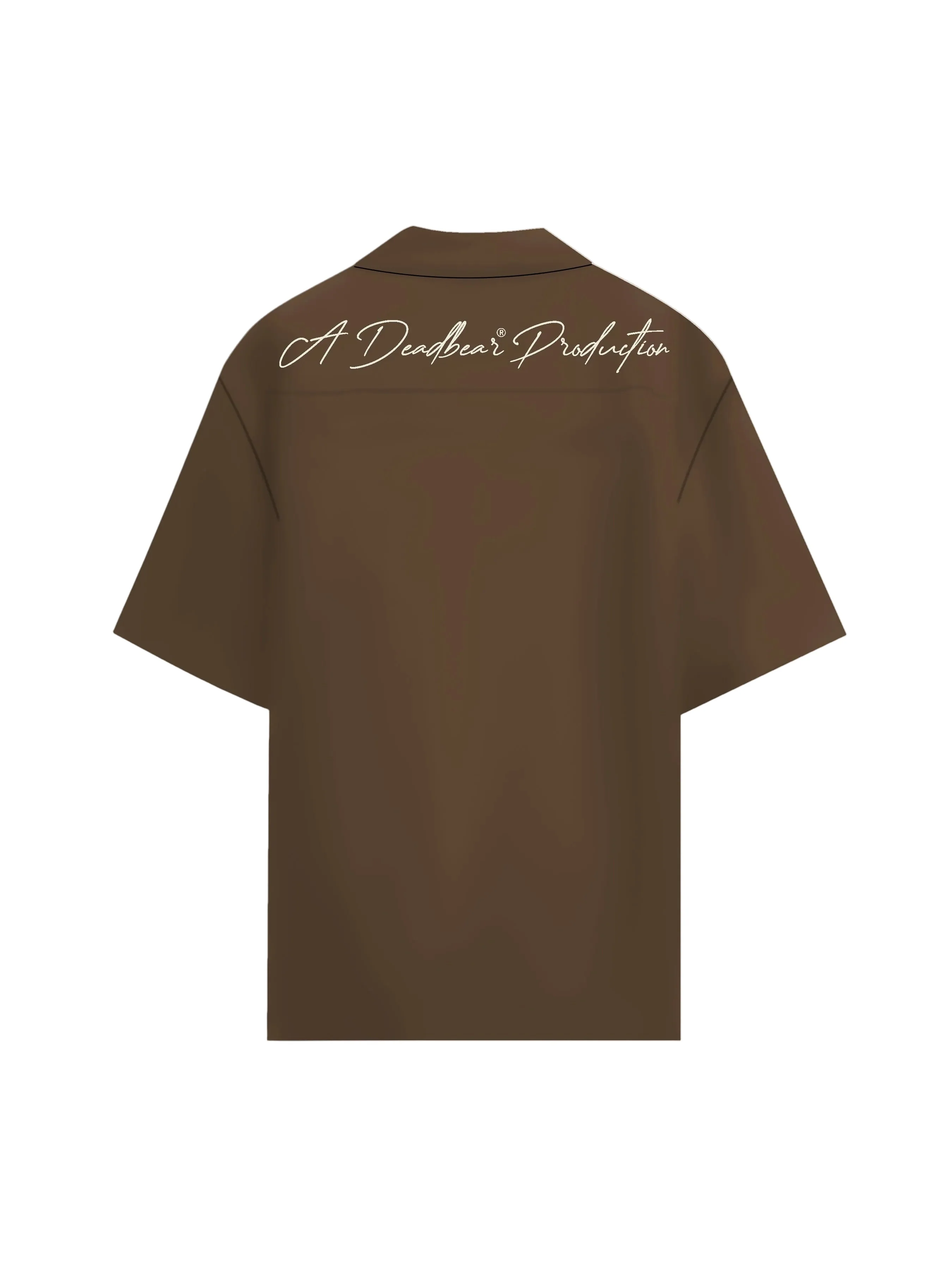 Bowling Shirt Caramel Brown - Image 6