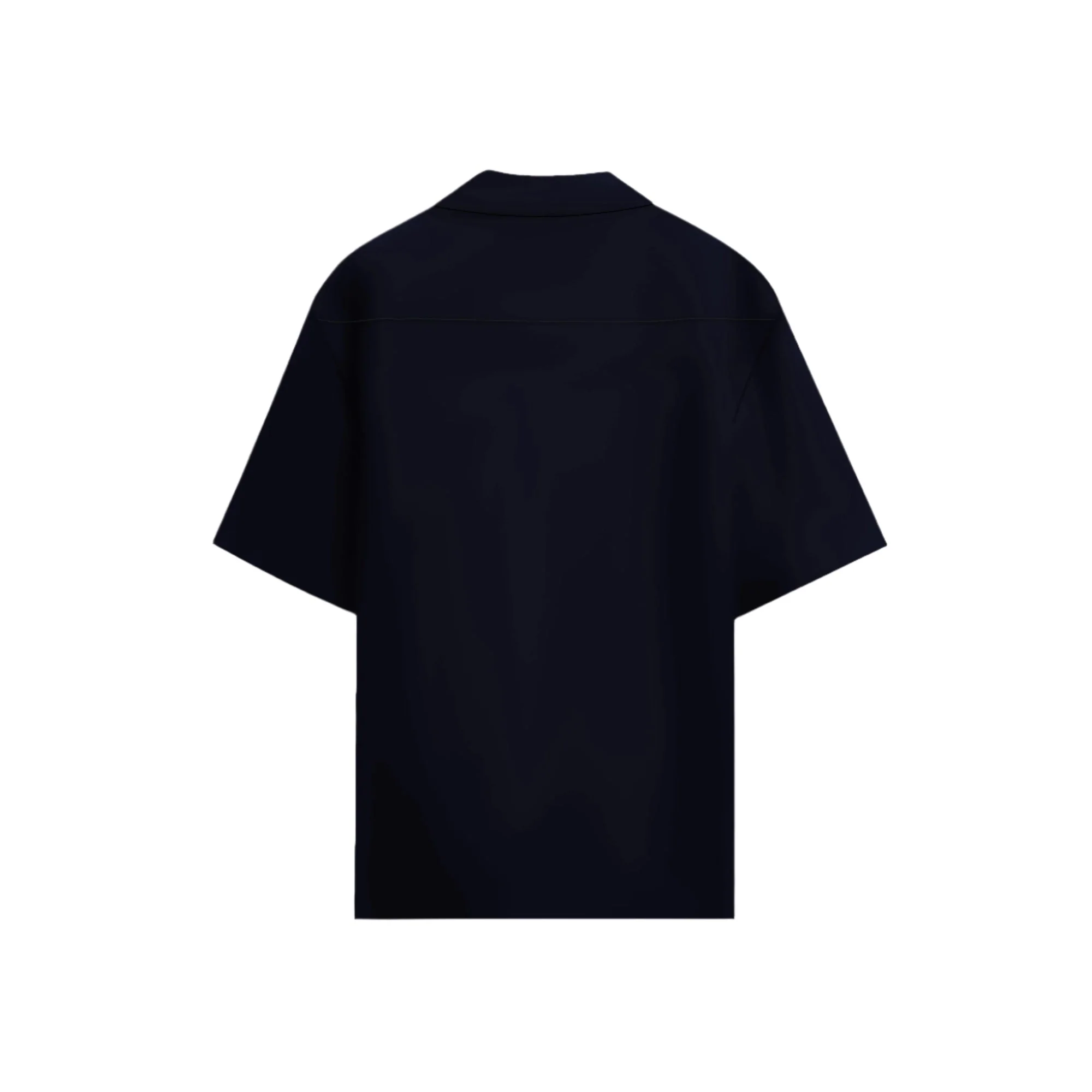 Bowling Shirt Deep Blue - Image 2