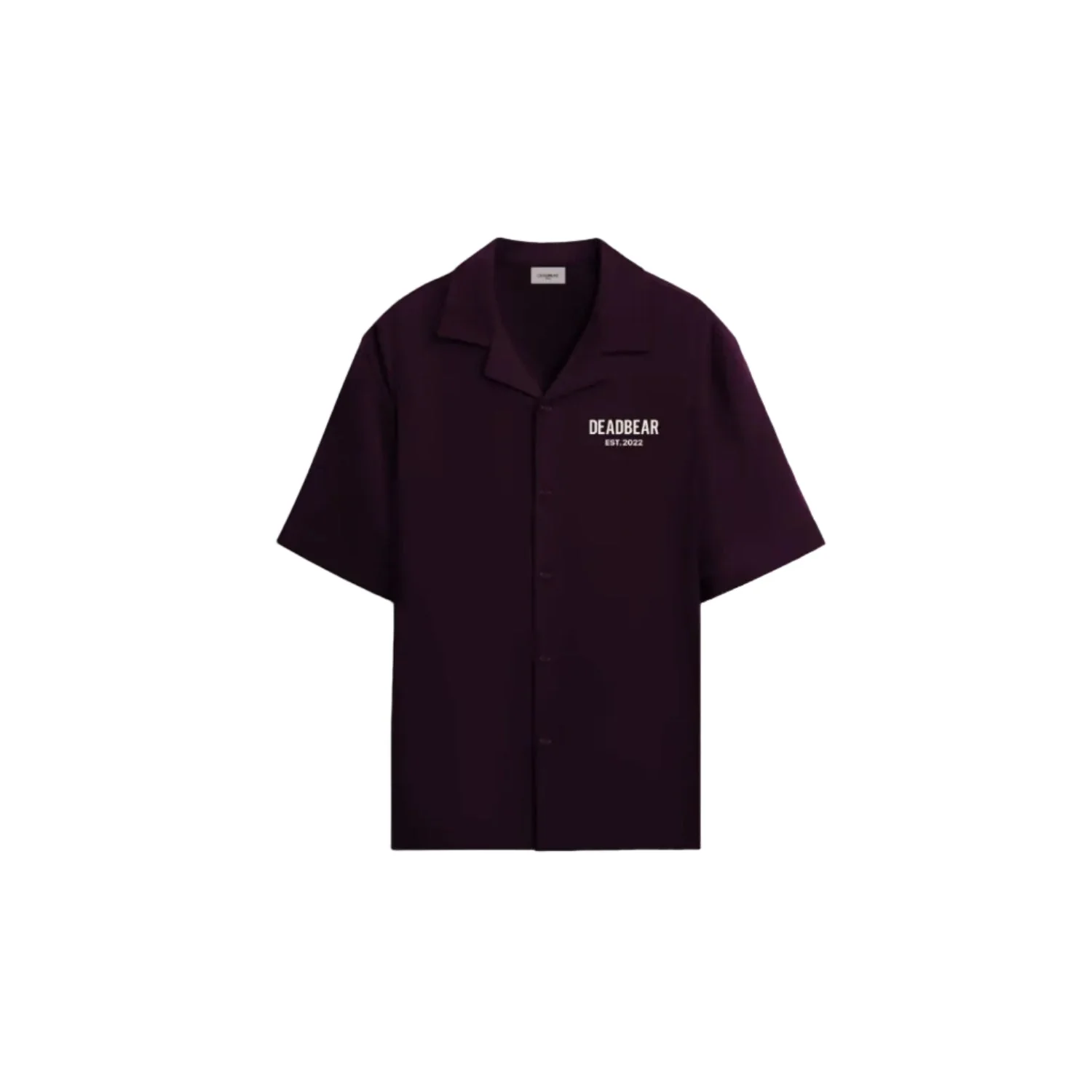Bowling Shirt Deep Plum