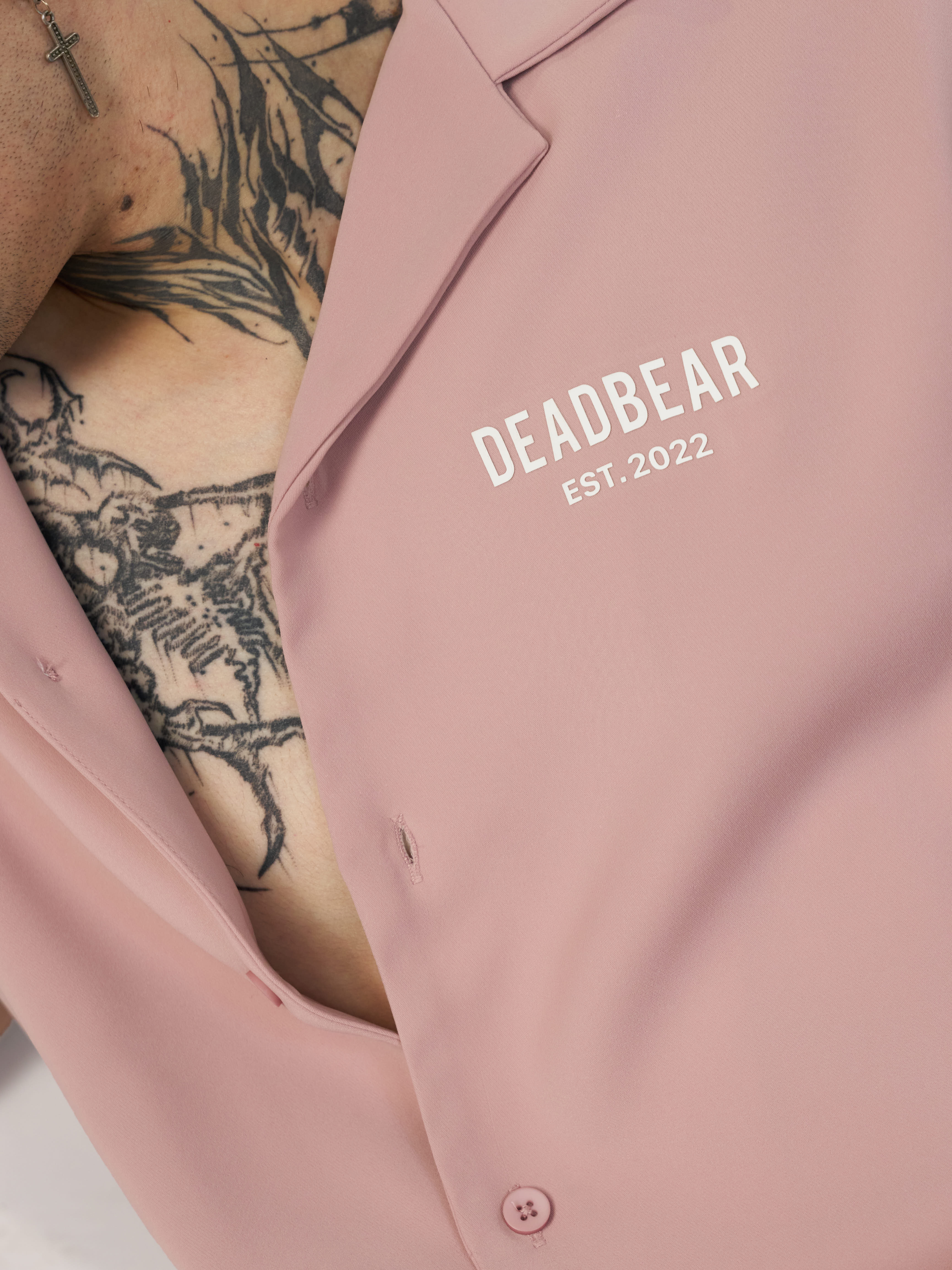 Bowling Shirt Pink - Image 3