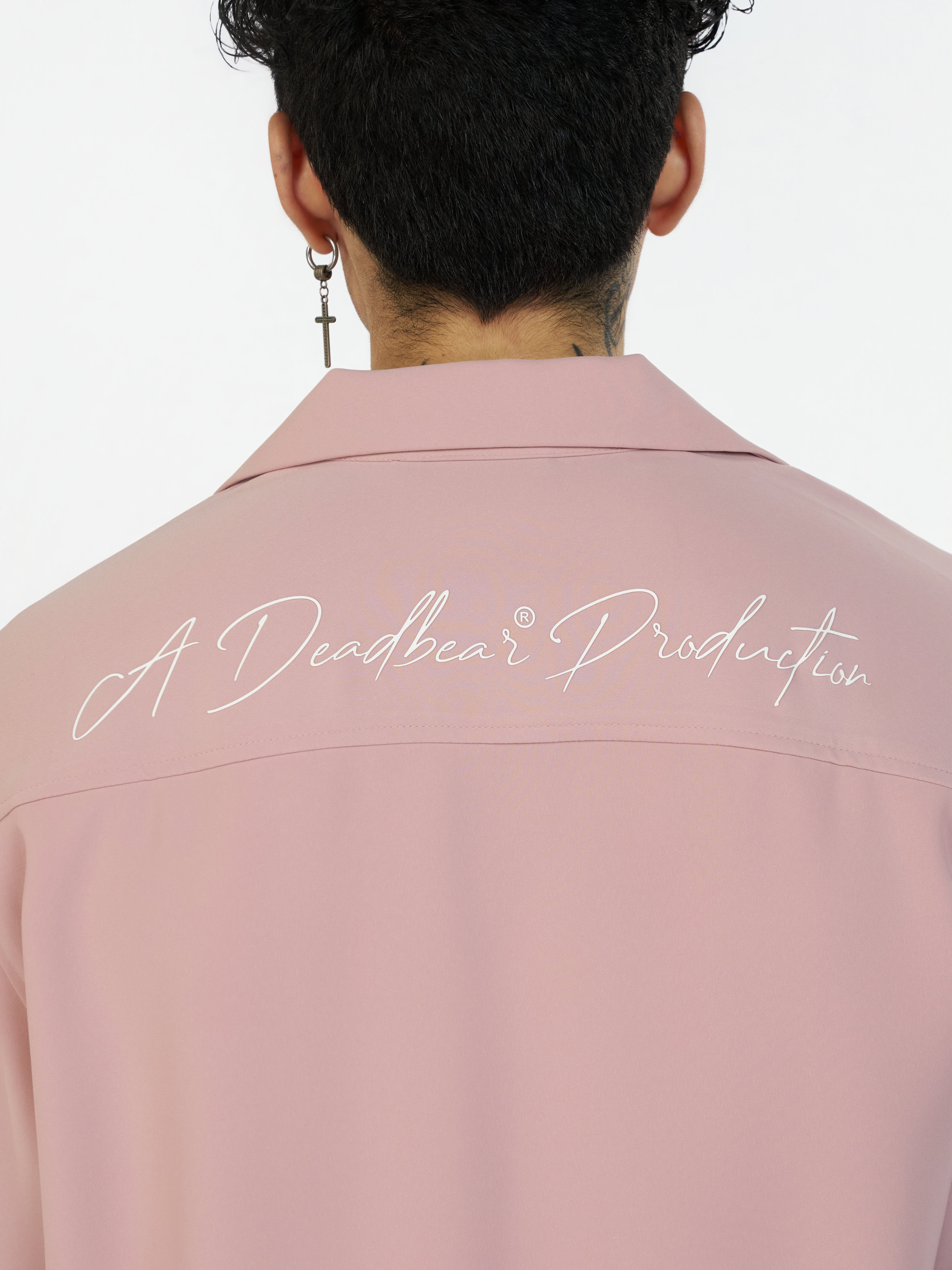 Bowling Shirt Pink - Image 6