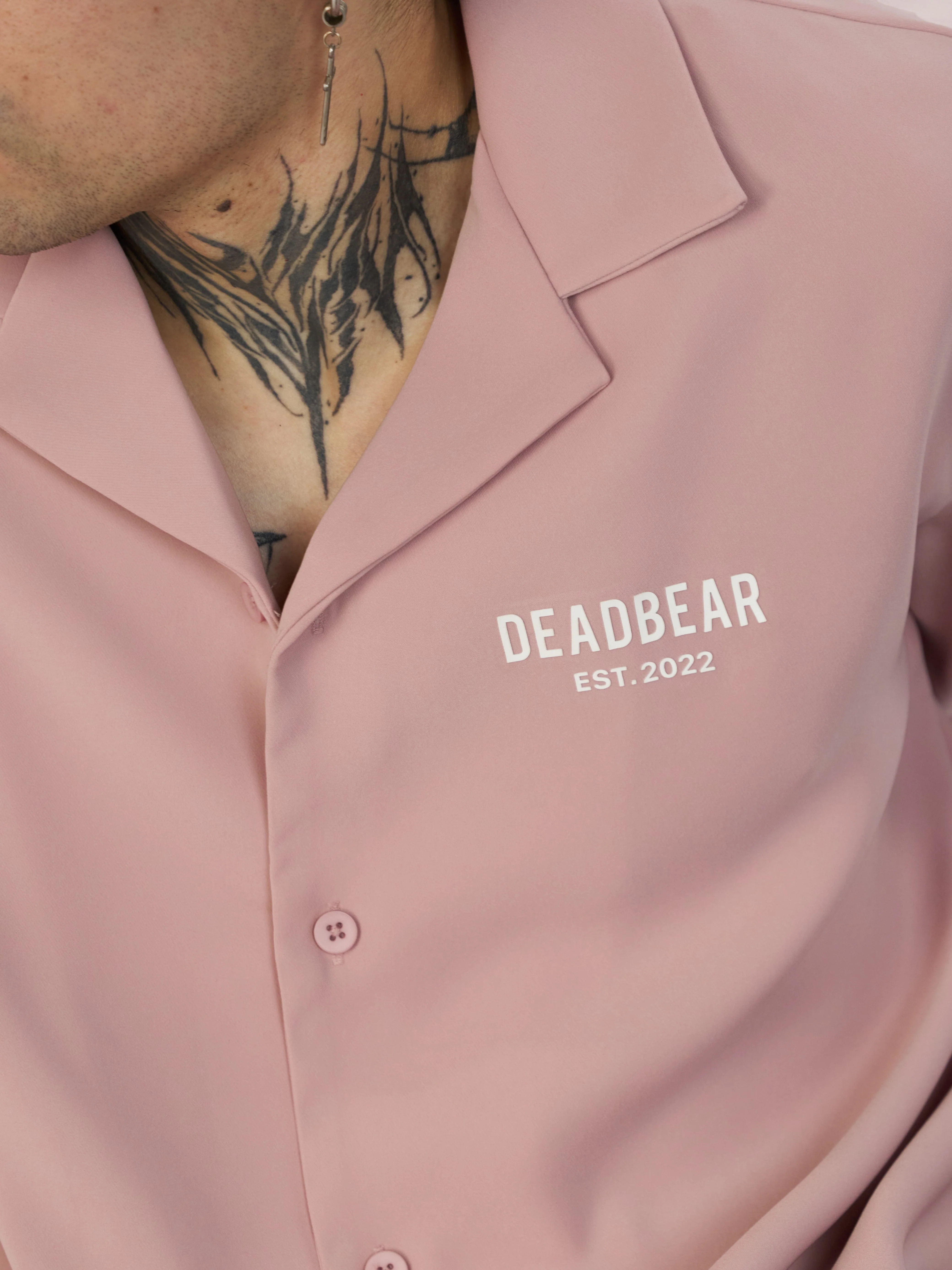 Bowling Shirt Pink - Image 7