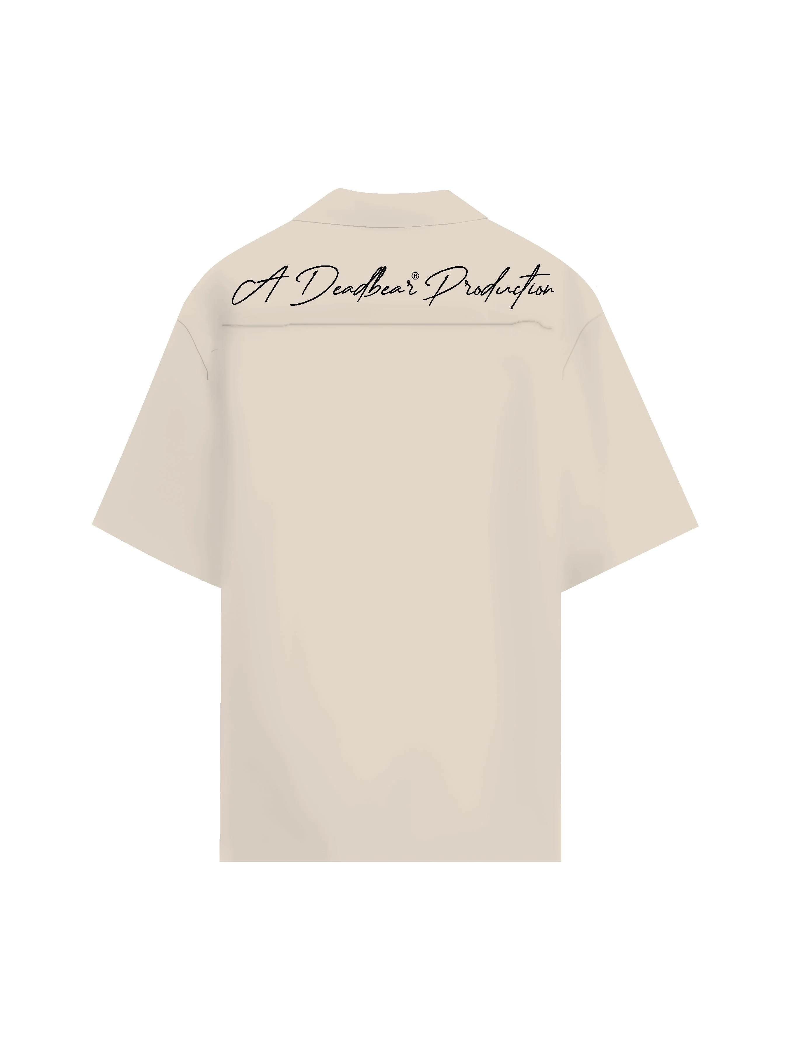 Bowling Shirt Stone Grey - Image 5