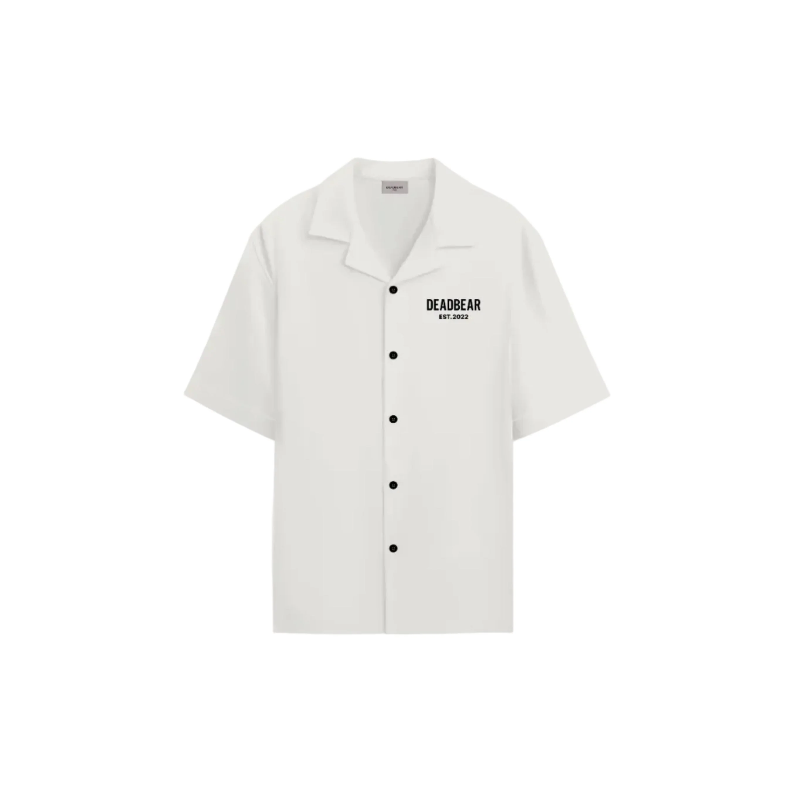 Bowling Shirt White