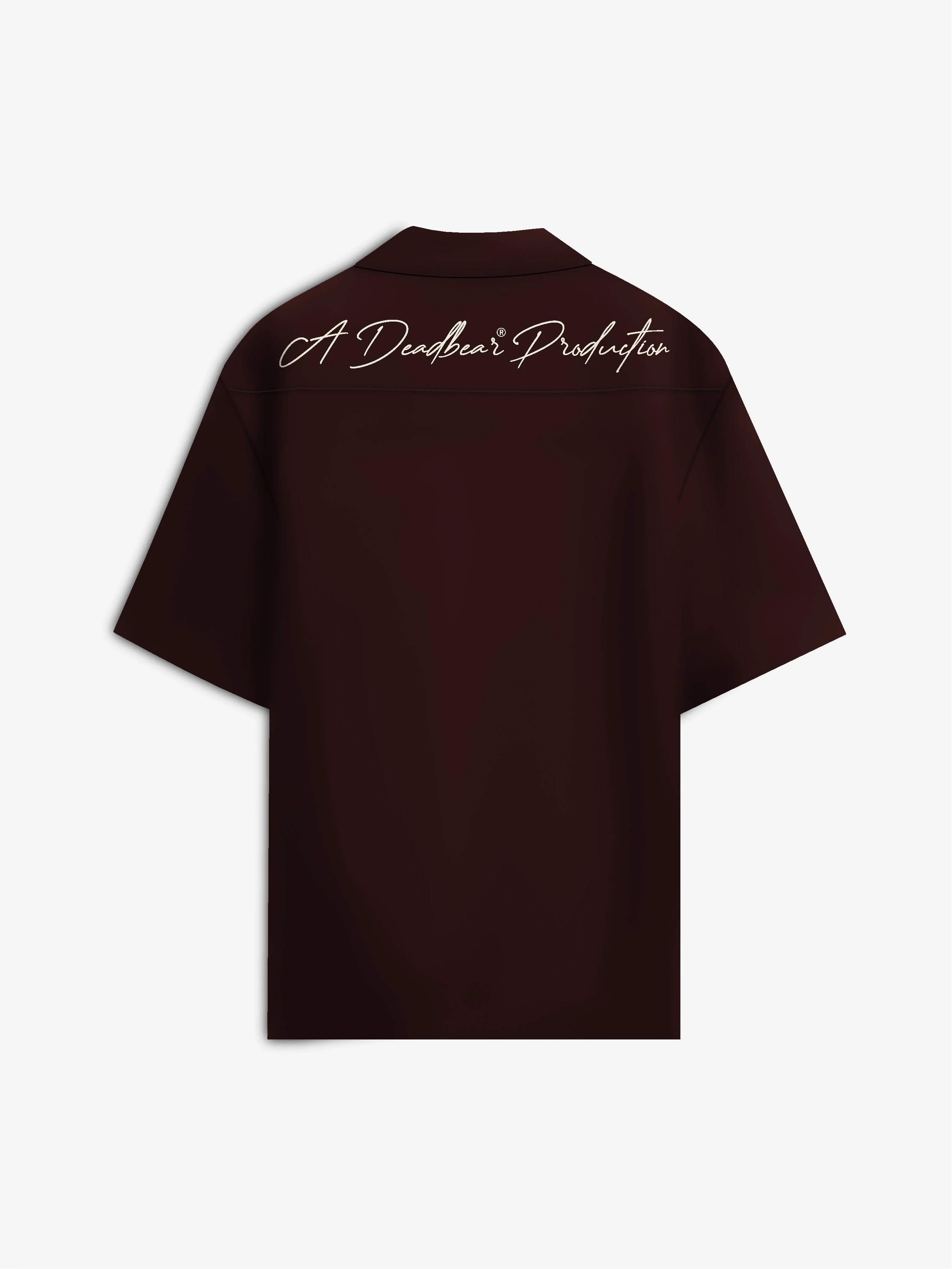 Bowling Shirt Wine - Image 2