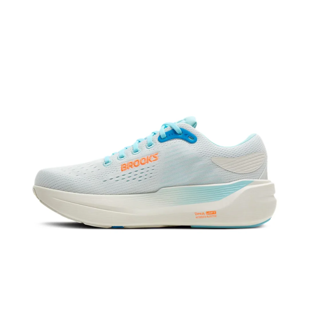 Brooks Ghost Max 3 Bluewash Atomizer Orange