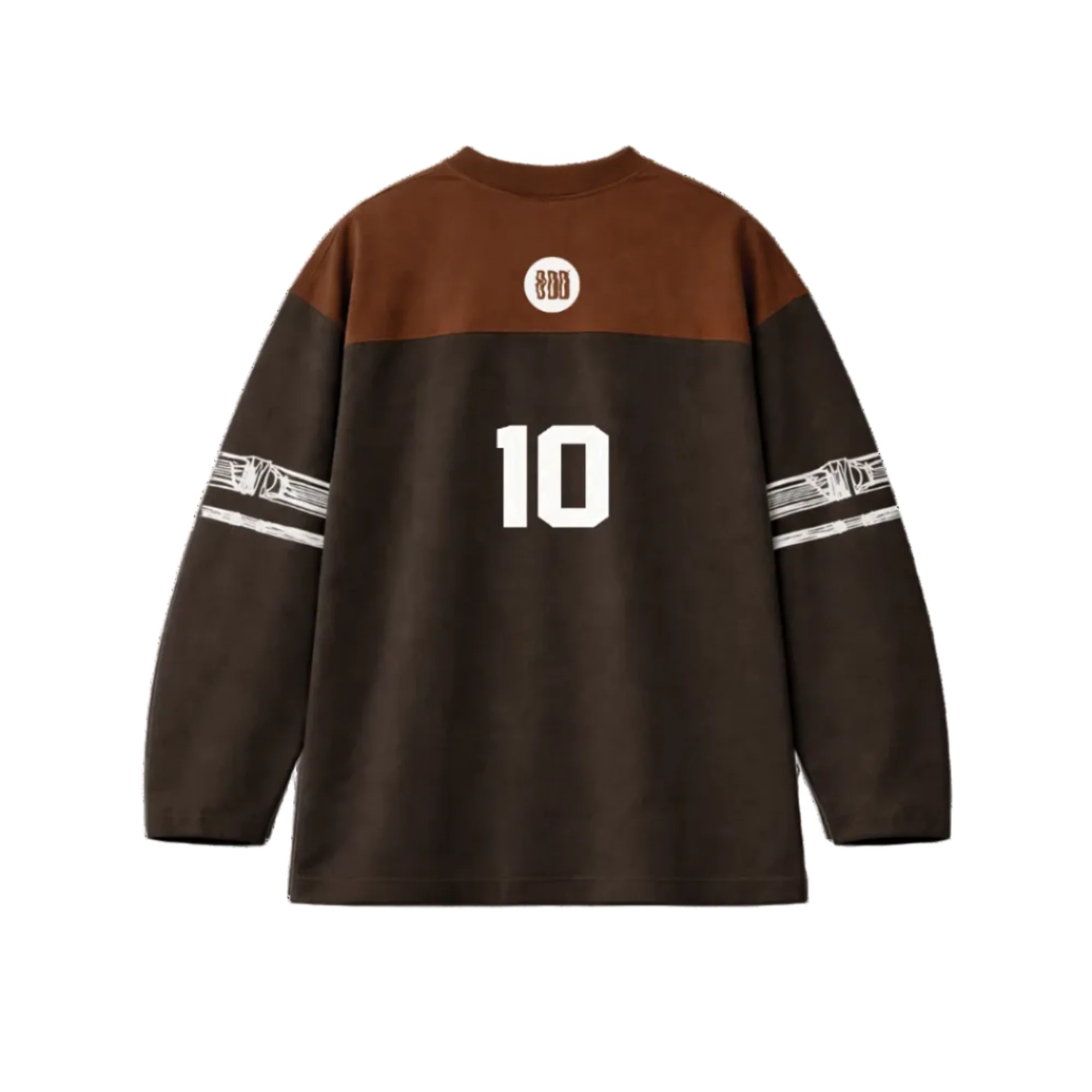 Brown Drift Jersey - Image 2