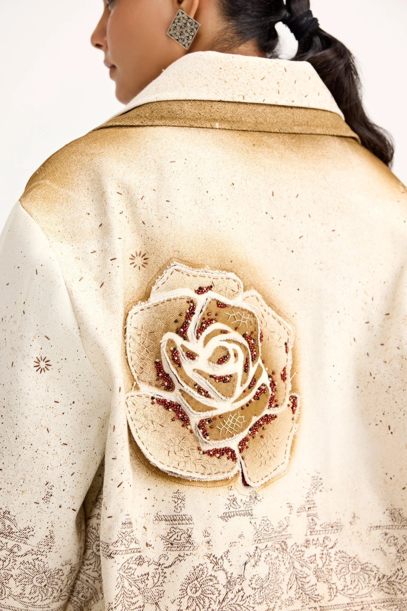 Burning Flower Handmade - Jacket - Image 10