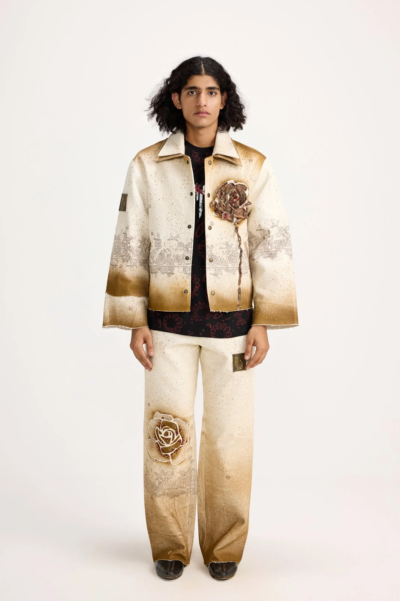 Burning Flower Handmade - Jacket - Image 6