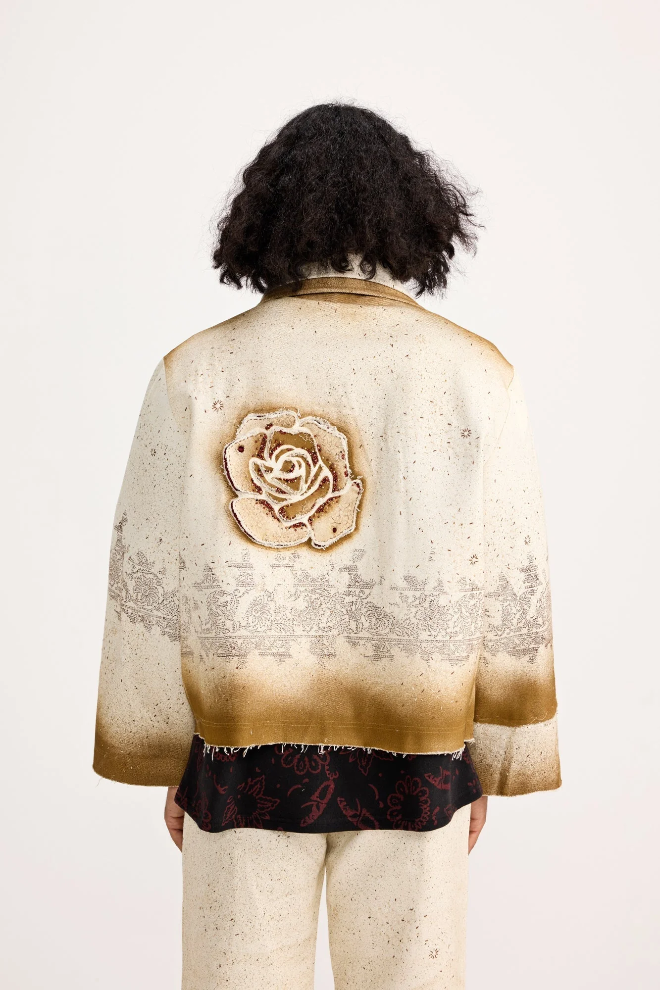 Burning Flower Handmade - Jacket - Image 7