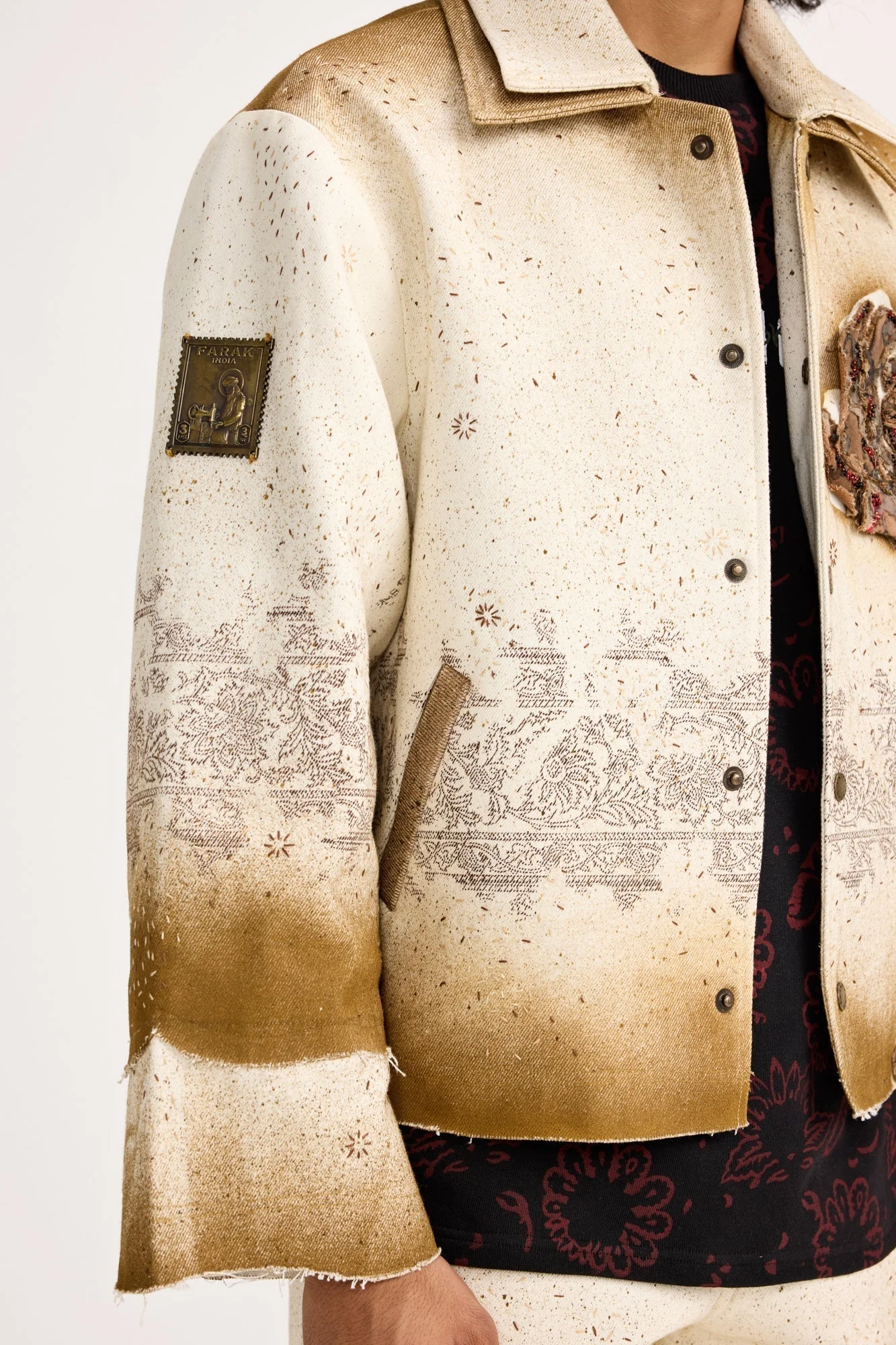 Burning Flower Handmade - Jacket - Image 9