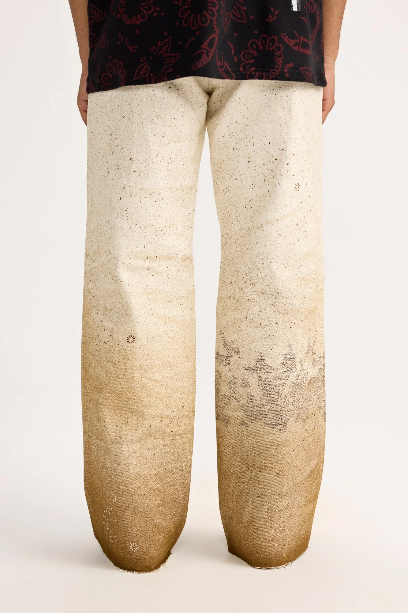 Burning Flower Handmade - Pants - Image 3