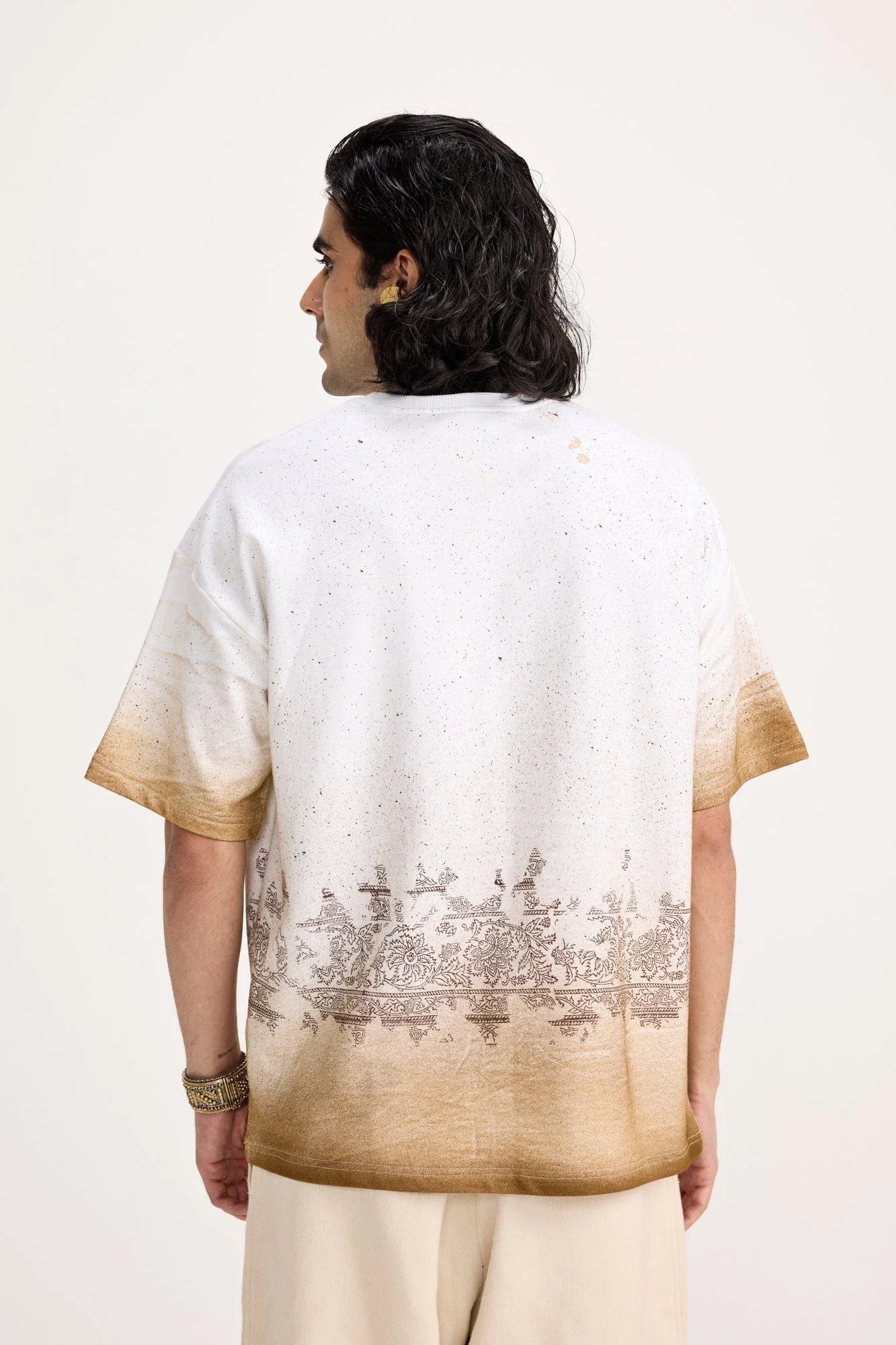 Burning Flower Handmade - Tshirt - Image 4