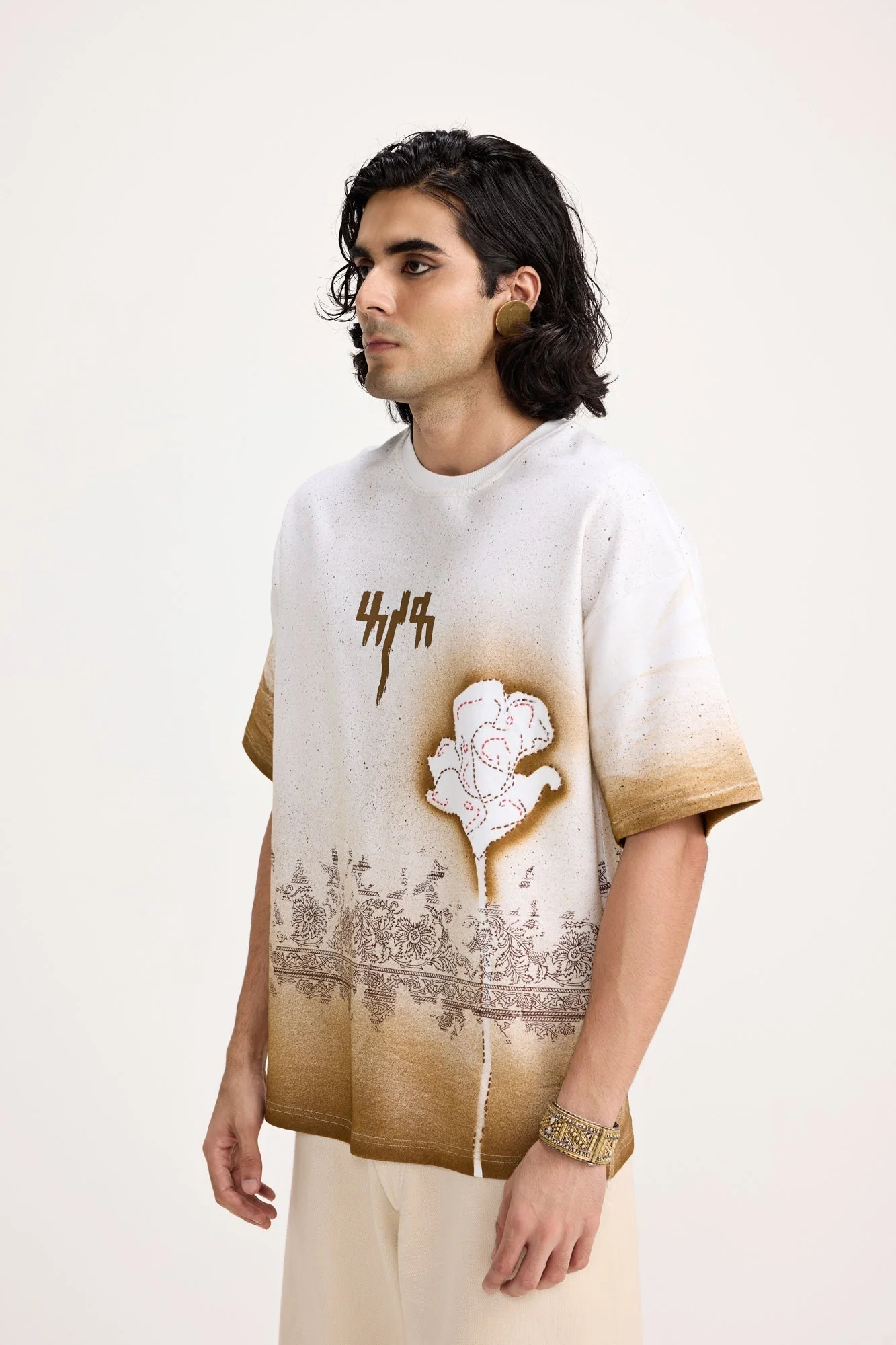 Burning Flower Handmade - Tshirt - Image 6