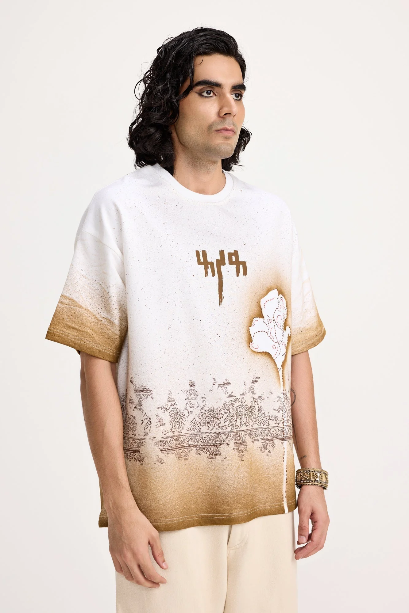 Burning Flower Handmade - Tshirt - Image 7