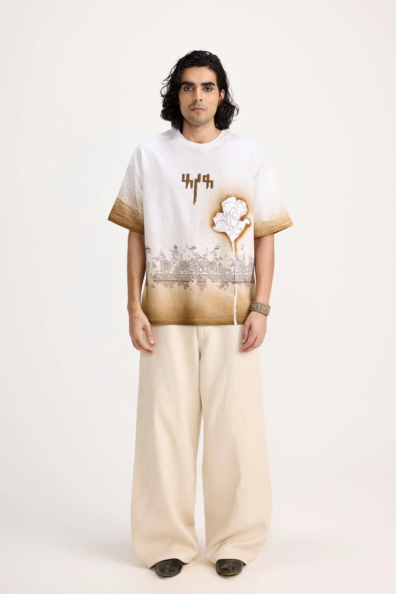Burning Flower Handmade - Tshirt - Image 8